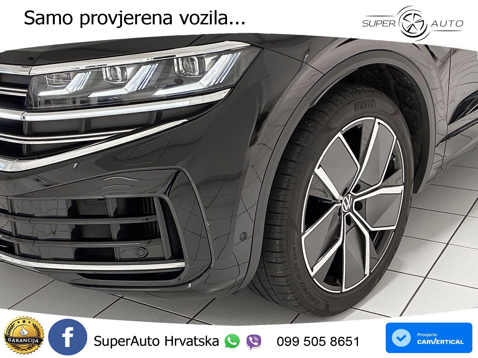 Volkswagen Touareg 3.0 V6 TFSI (381 KS) 4MOTION Tiptronic ZRAČNI+ACC+GR SJED+KAM+PANO