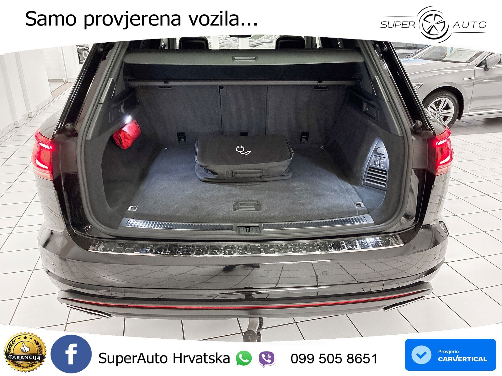 Volkswagen Touareg 3.0 V6 TFSI (381 KS) 4MOTION Tiptronic ZRAČNI+ACC+GR SJED+KAM+PANO