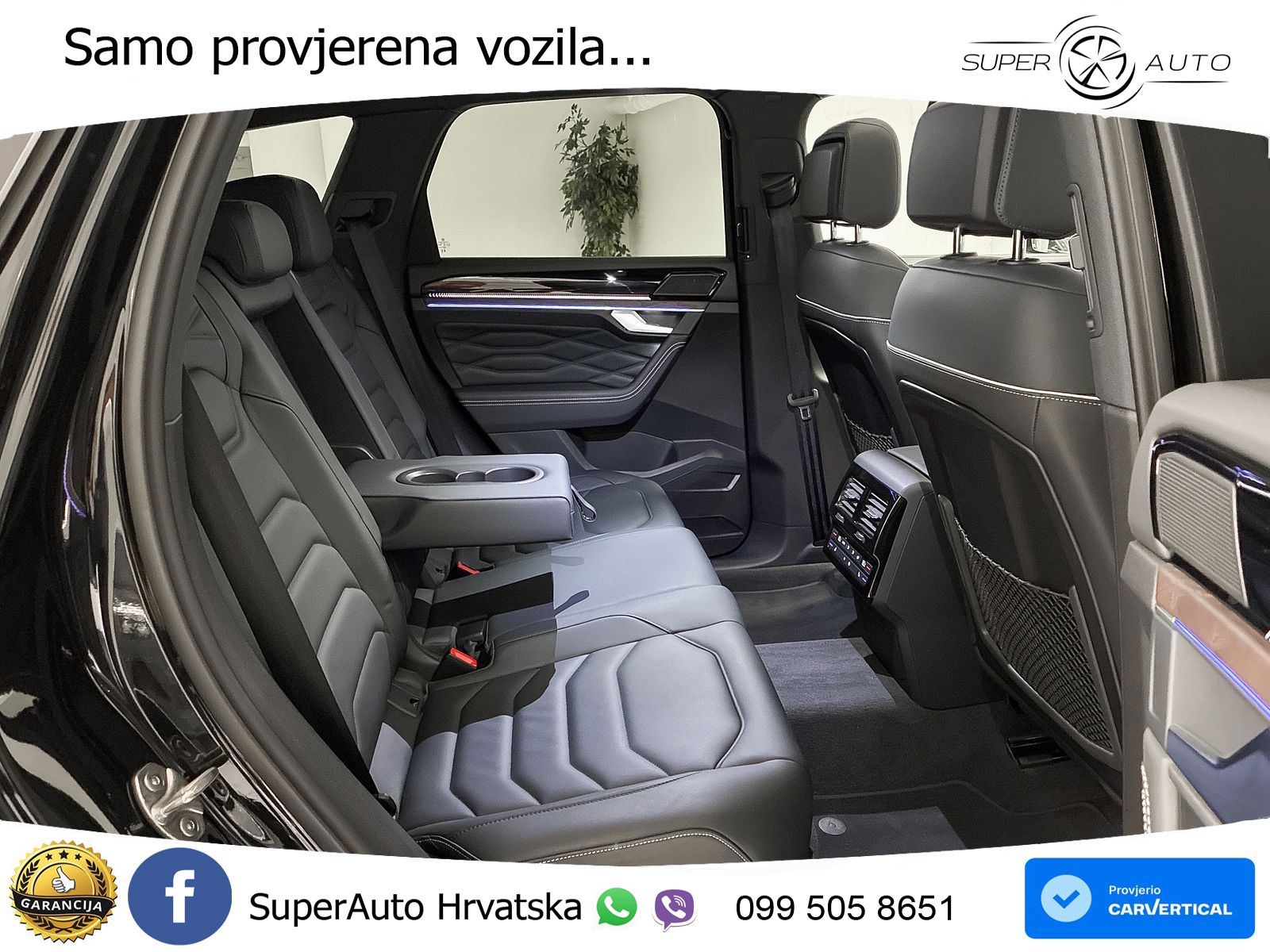 Volkswagen Touareg 3.0 V6 TFSI (381 KS) 4MOTION Tiptronic ZRAČNI+ACC+GR SJED+KAM+PANO