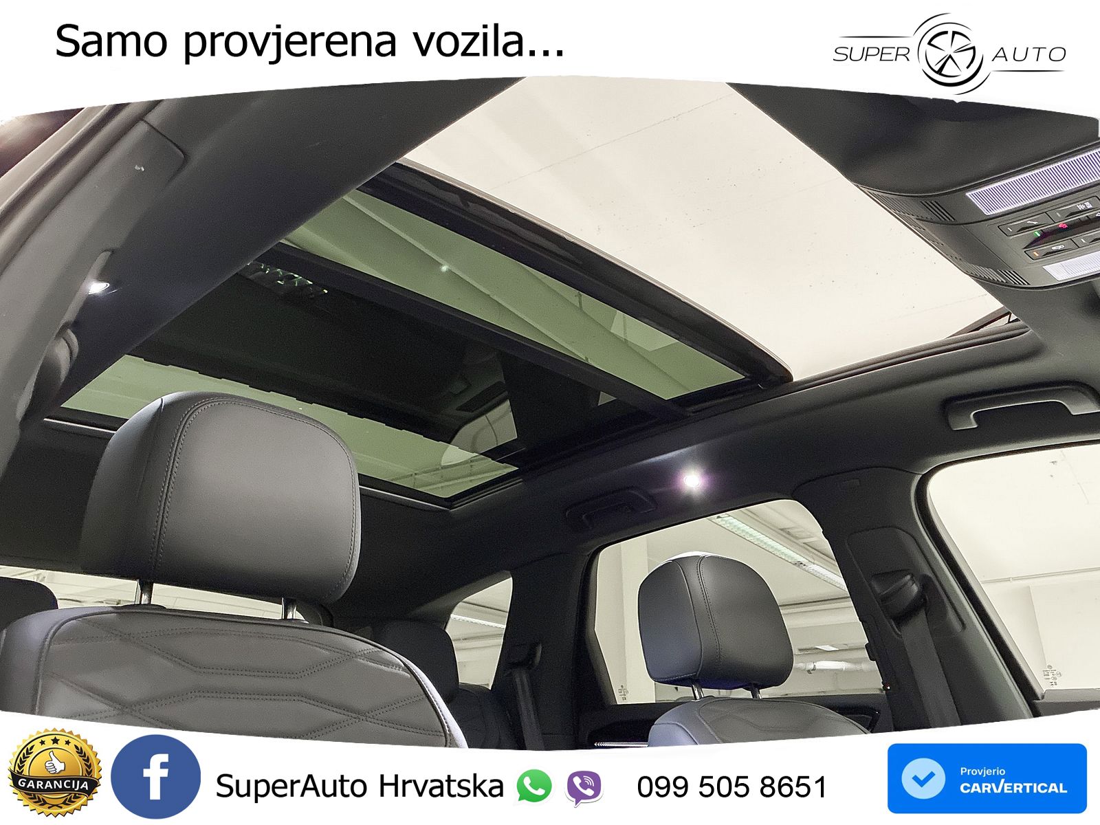 Volkswagen Touareg 3.0 V6 TFSI (381 KS) 4MOTION Tiptronic ZRAČNI+ACC+GR SJED+KAM+PANO