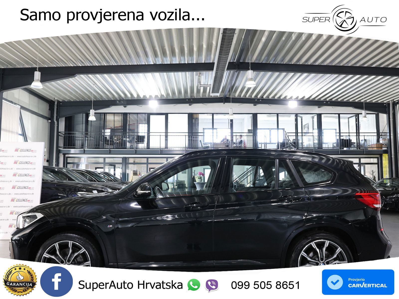 BMW X1 20d (190 KS) xDrive Steptronic M Sport LED+GR SJED+ACC