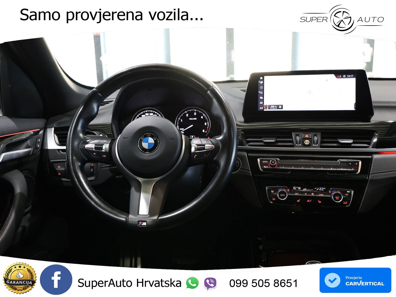 BMW X1 20d (190 KS) xDrive Steptronic M Sport LED+GR SJED+ACC