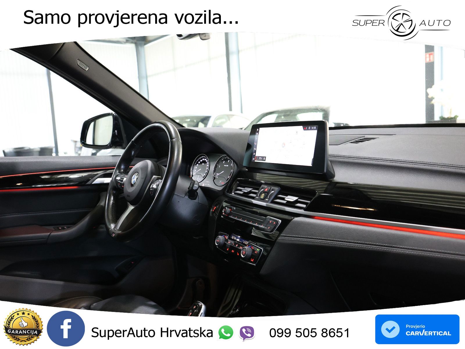 BMW X1 20d (190 KS) xDrive Steptronic M Sport LED+GR SJED+ACC