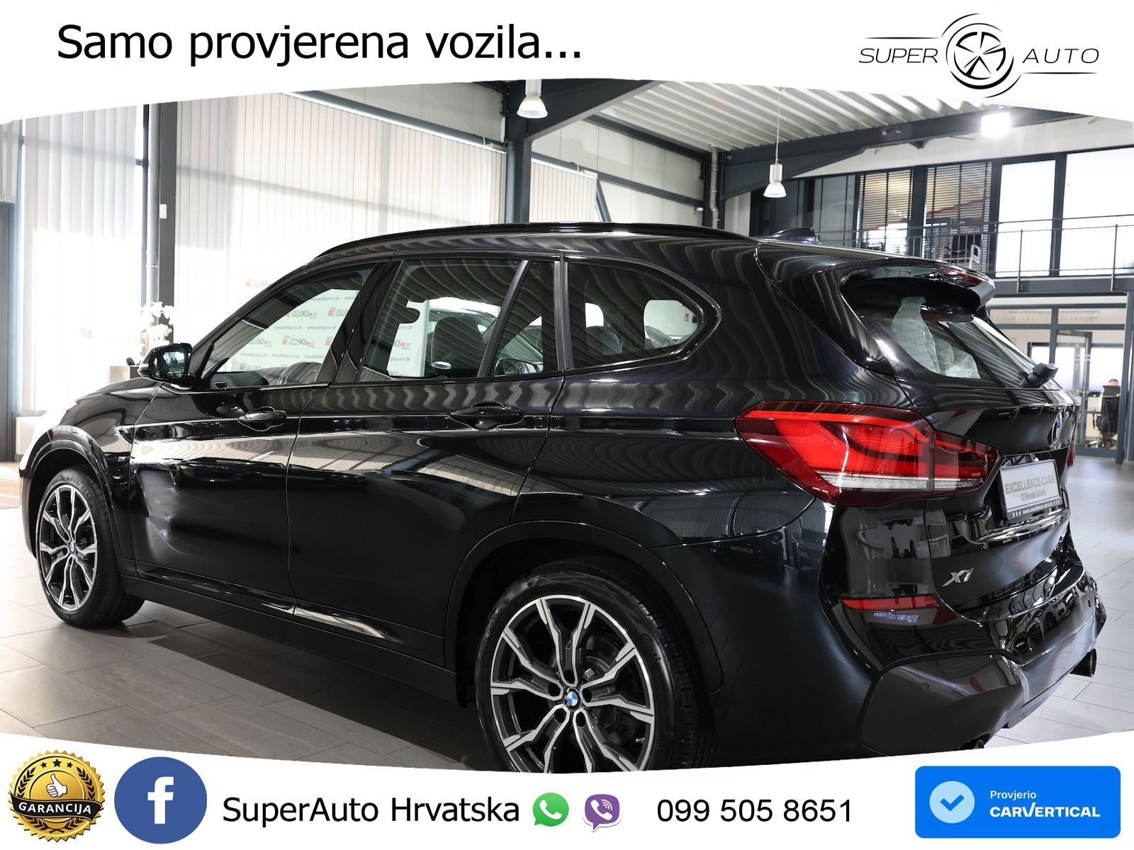 BMW X1 20d (190 KS) xDrive Steptronic M Sport LED+GR SJED+ACC