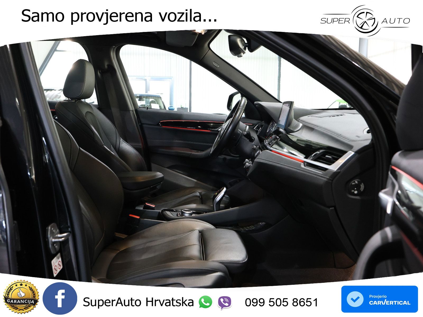 BMW X1 20d (190 KS) xDrive Steptronic M Sport LED+GR SJED+ACC