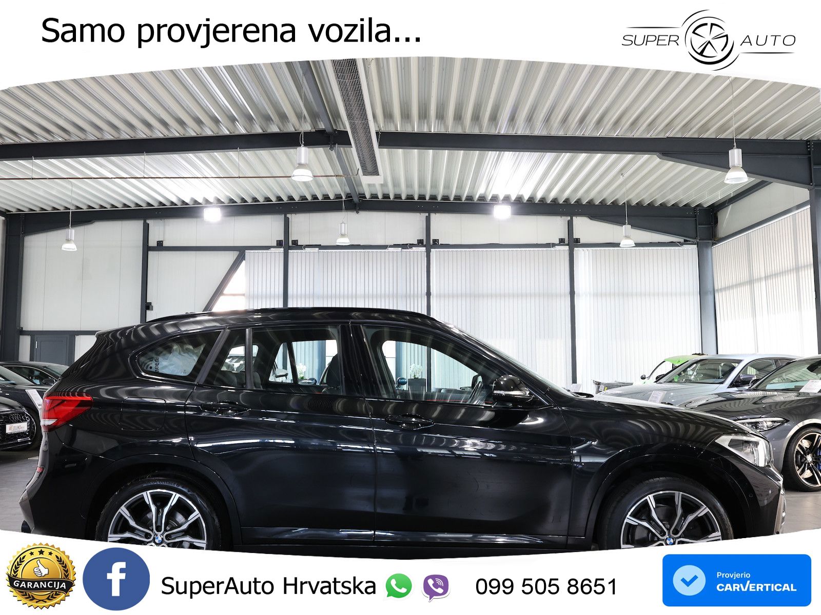 BMW X1 20d (190 KS) xDrive Steptronic M Sport LED+GR SJED+ACC