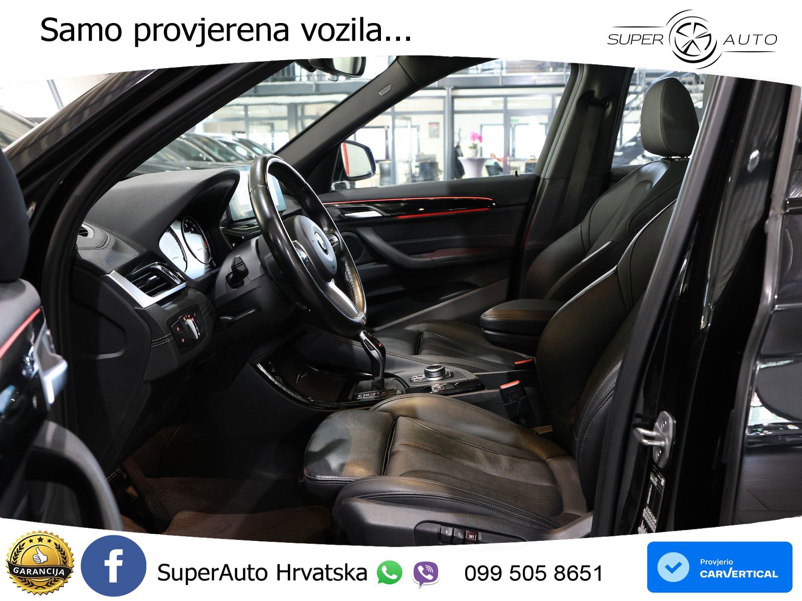 BMW X1 20d (190 KS) xDrive Steptronic M Sport LED+GR SJED+ACC