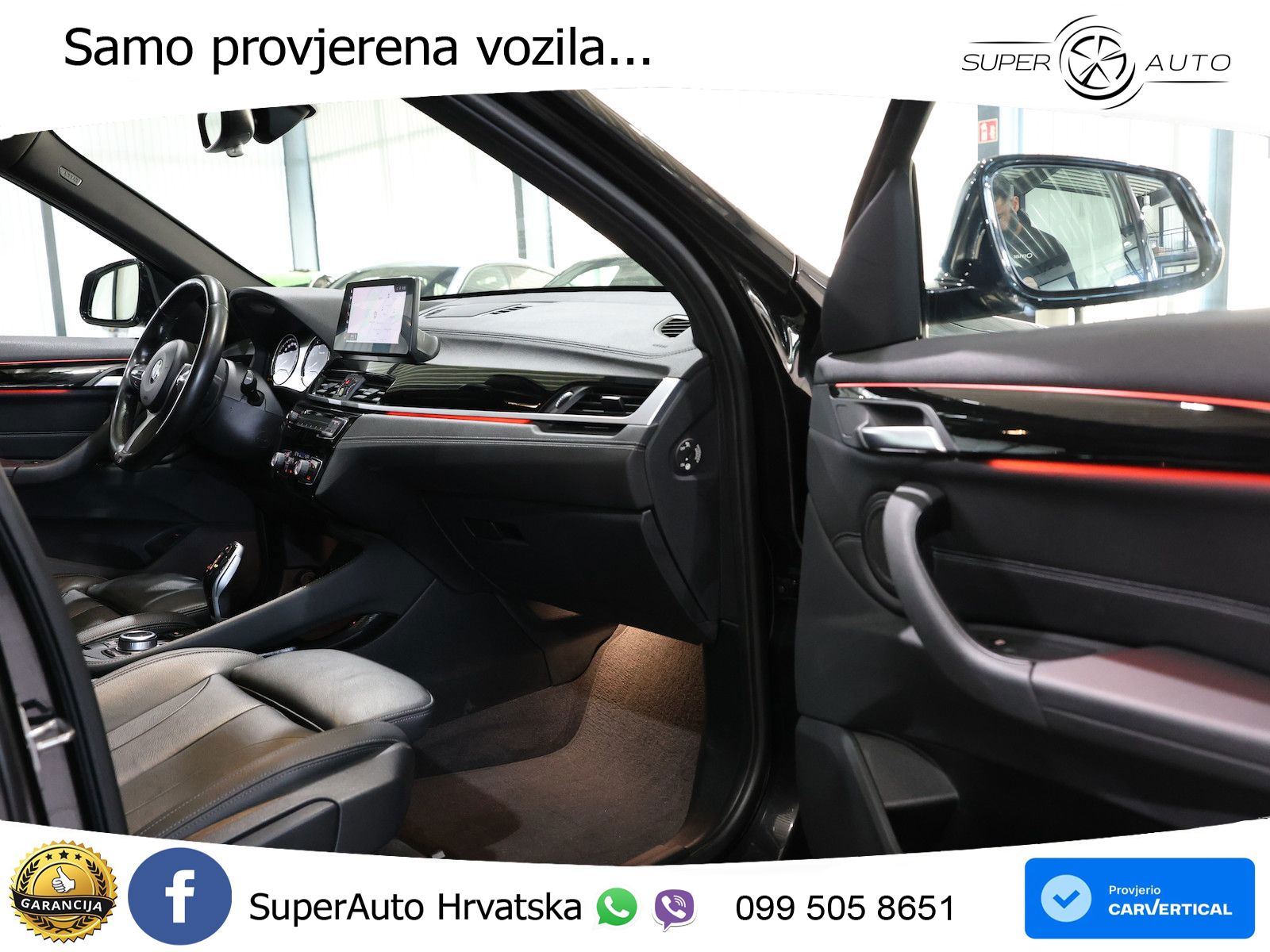 BMW X1 20d (190 KS) xDrive Steptronic M Sport LED+GR SJED+ACC
