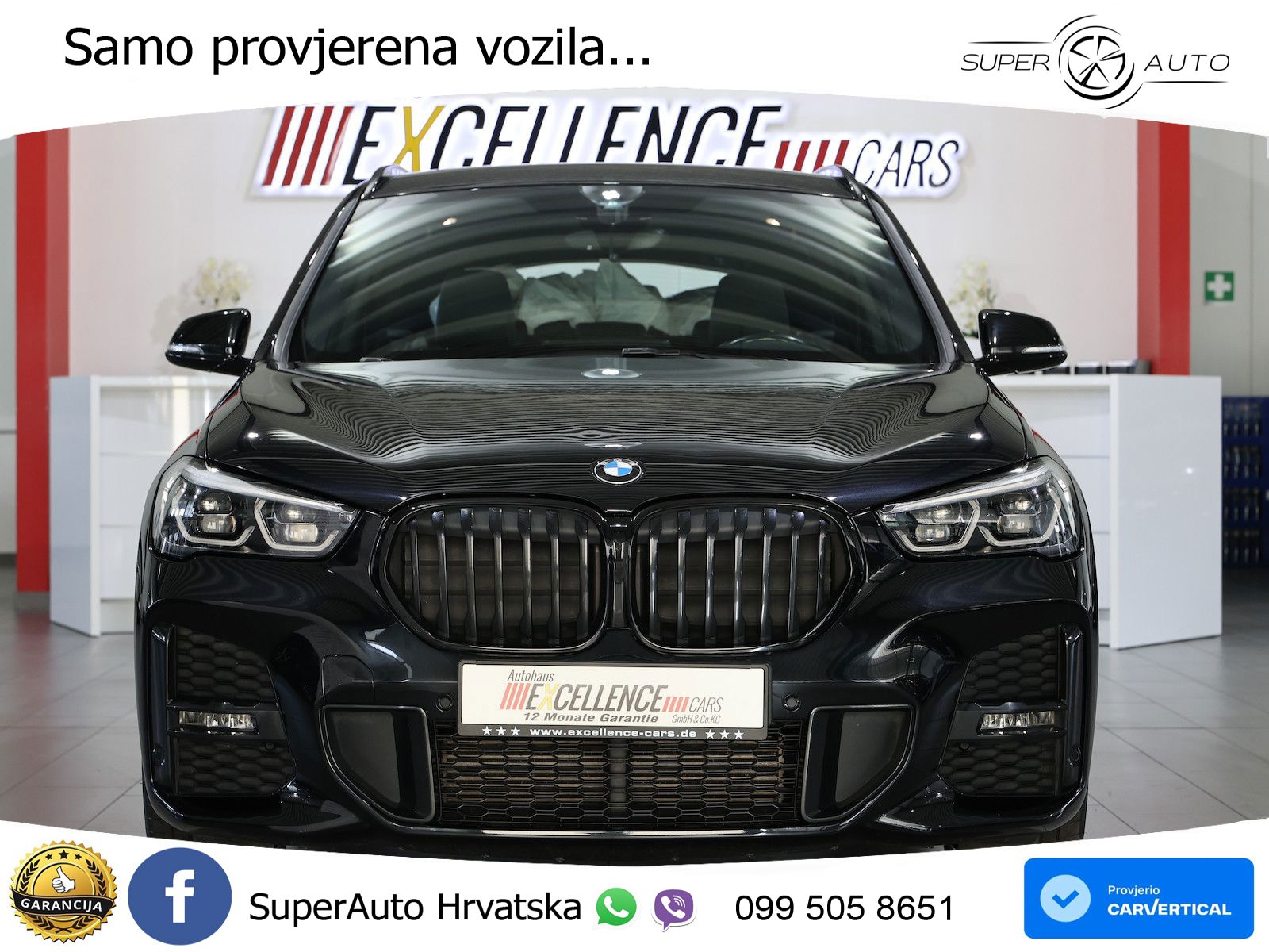 BMW X1 20d (190 KS) xDrive Steptronic M Sport LED+GR SJED+ACC