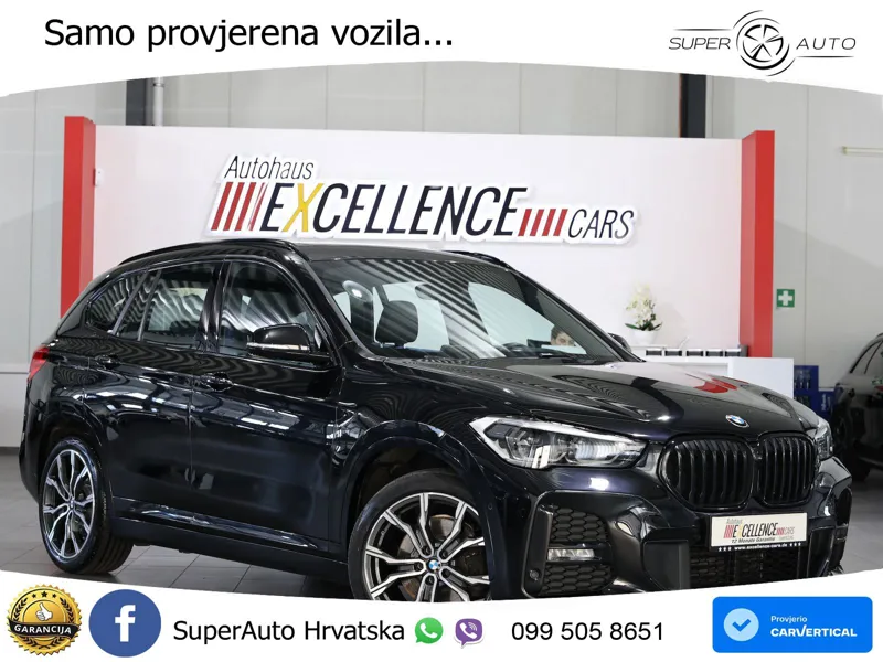 BMW X1 20d (190 KS) xDrive Steptronic M Sport LED+GR SJED+ACC