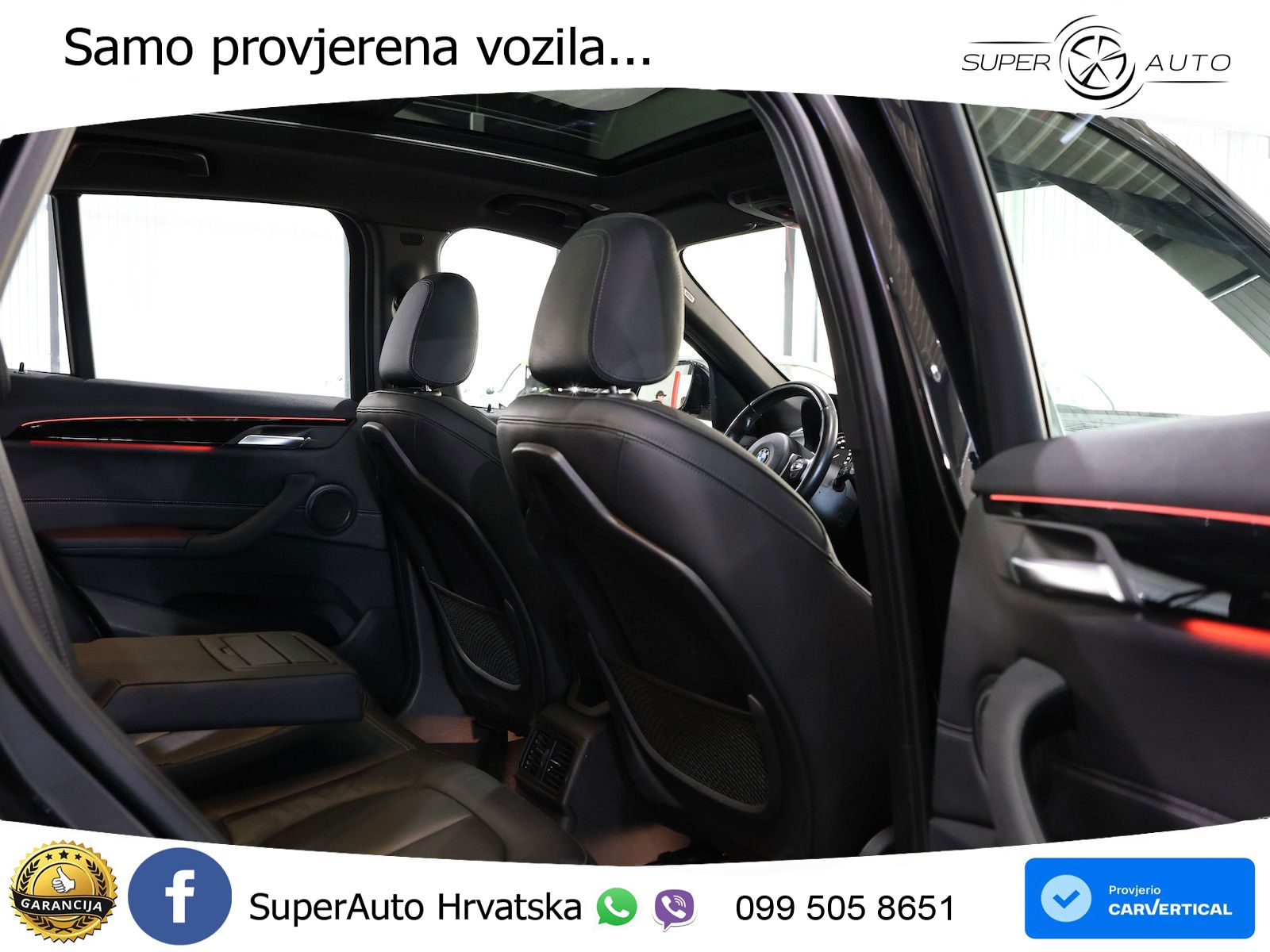 BMW X1 20d (190 KS) xDrive Steptronic M Sport LED+GR SJED+ACC