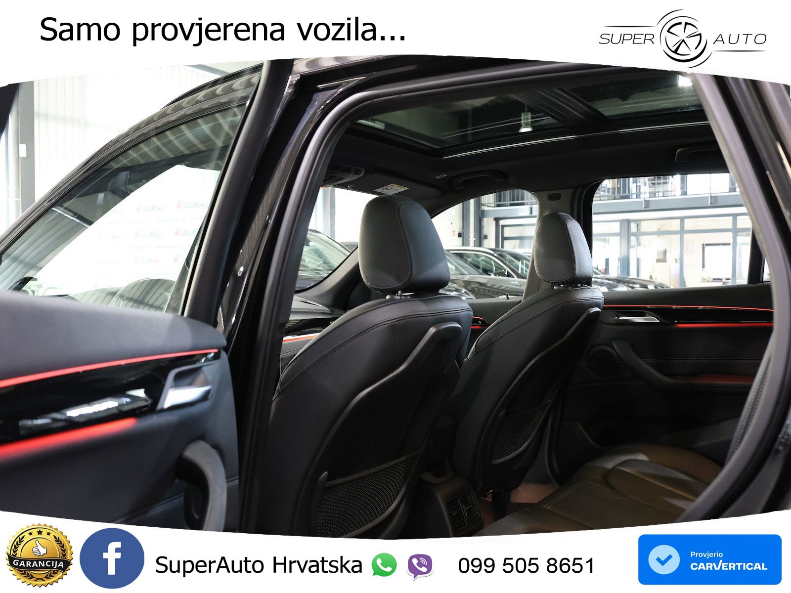BMW X1 20d (190 KS) xDrive Steptronic M Sport LED+GR SJED+ACC