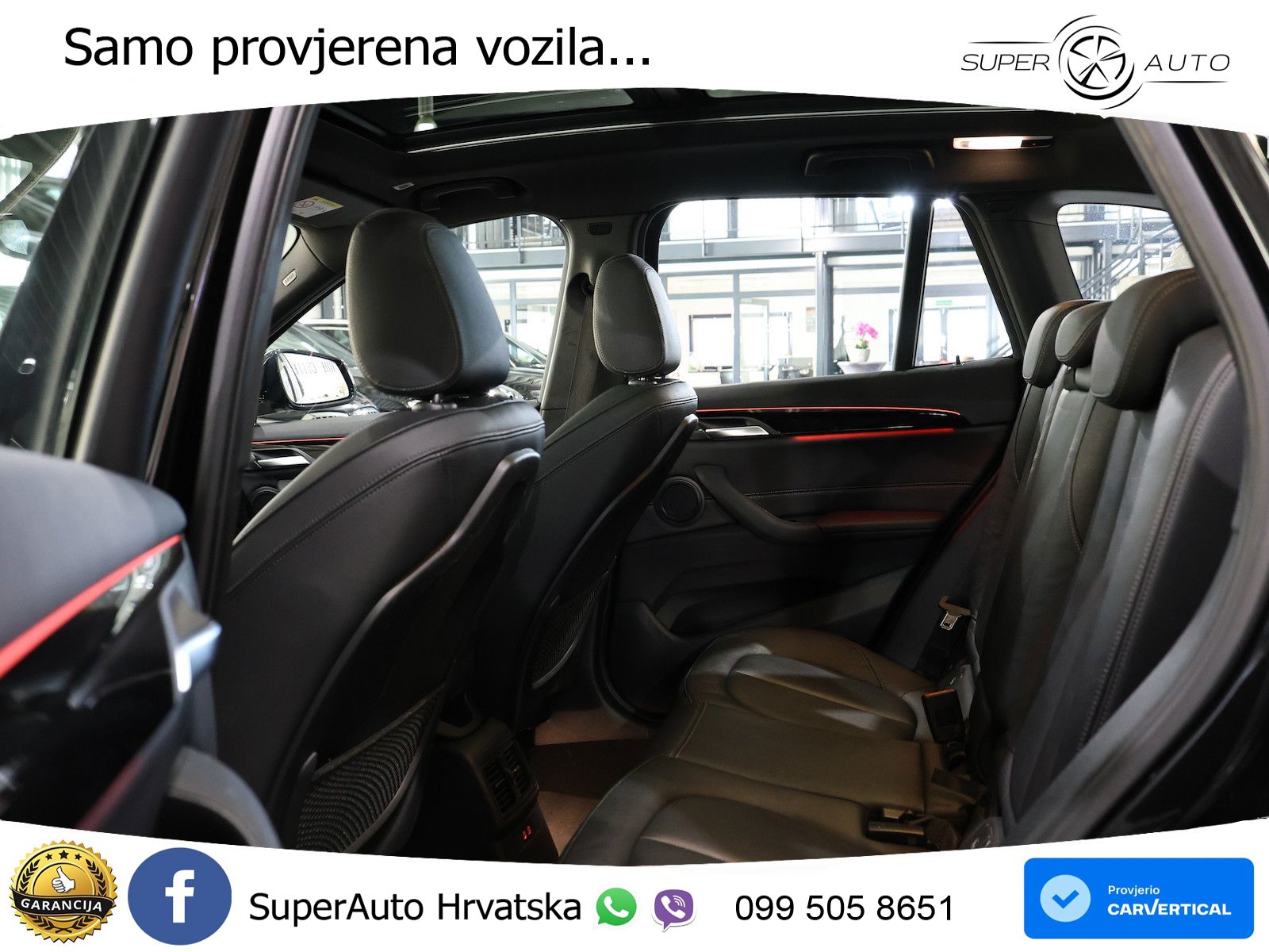 BMW X1 20d (190 KS) xDrive Steptronic M Sport LED+GR SJED+ACC