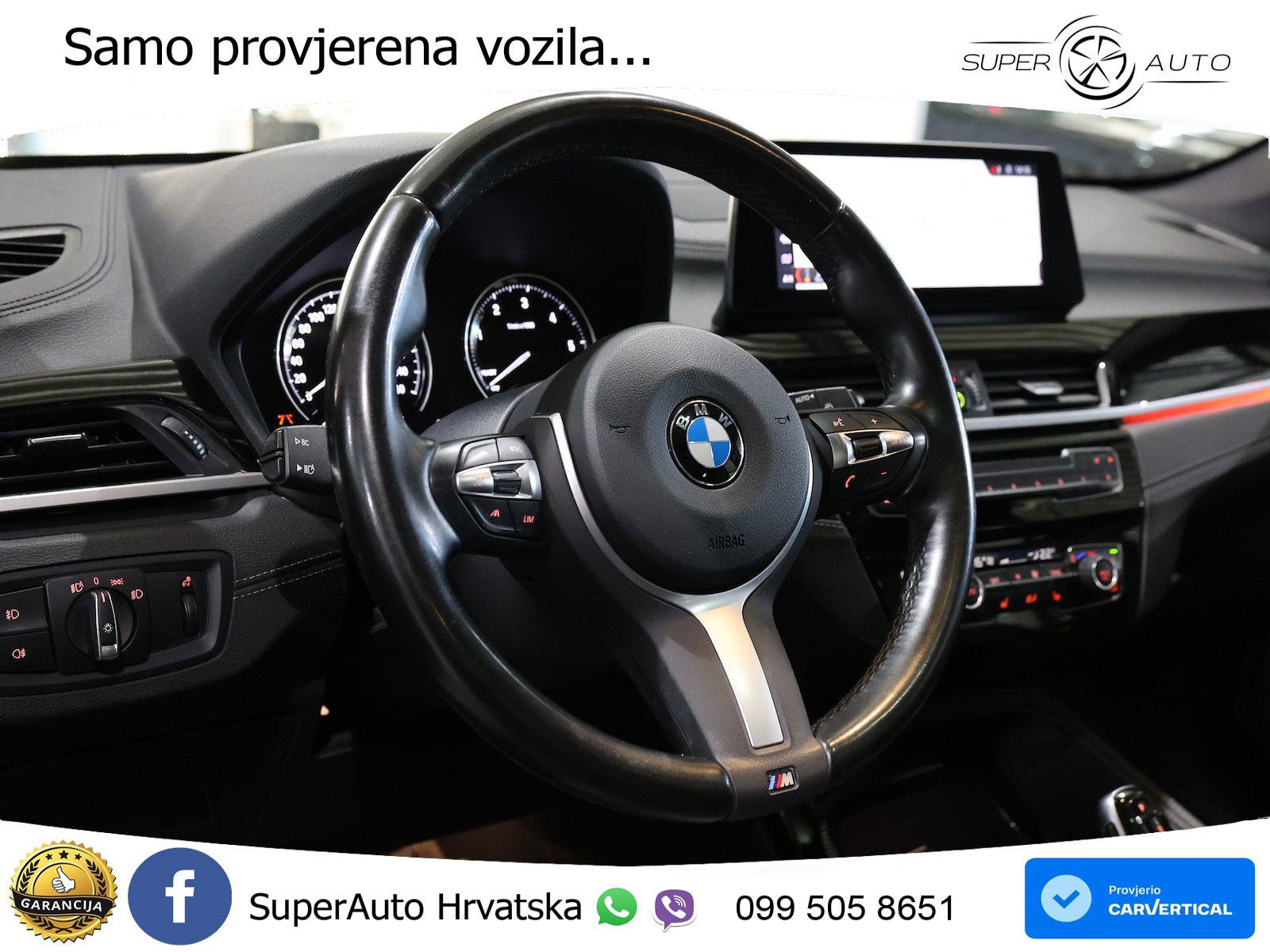 BMW X1 20d (190 KS) xDrive Steptronic M Sport LED+GR SJED+ACC