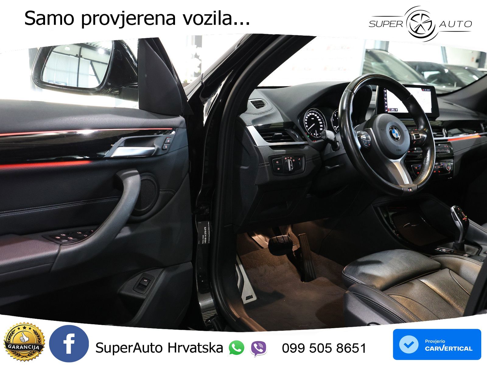 BMW X1 20d (190 KS) xDrive Steptronic M Sport LED+GR SJED+ACC
