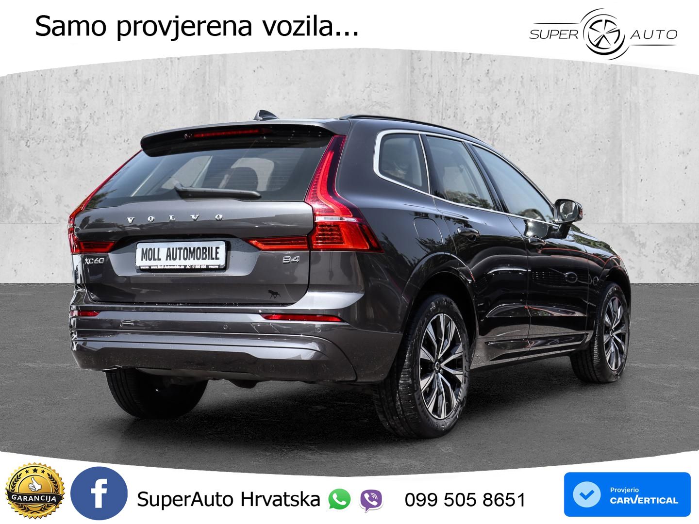 Volvo XC60 B4 Diesel FWD Geartronic
