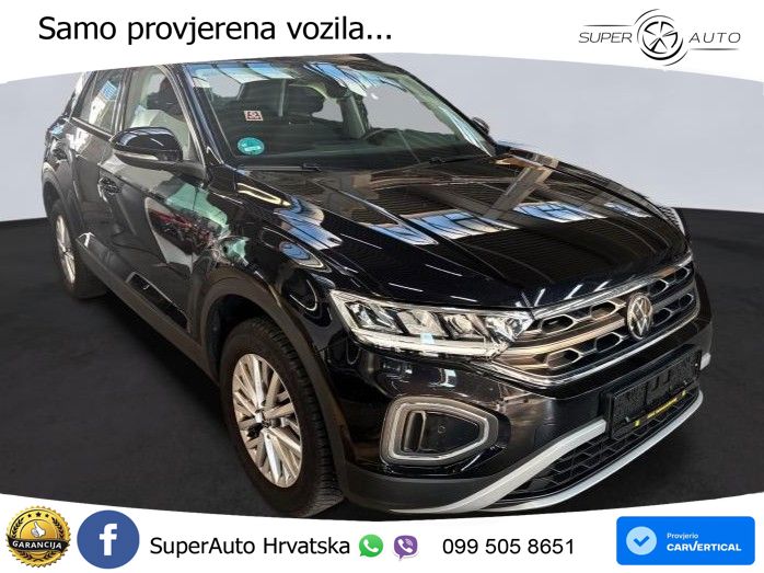 Volkswagen T-Roc I 1.5 TSI (150 KS) DSG