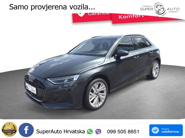 Audi A3 Sportback 40 TFSI e (204 KS) Plug-in Hybrid S tronic LED+GR SJED+ACC