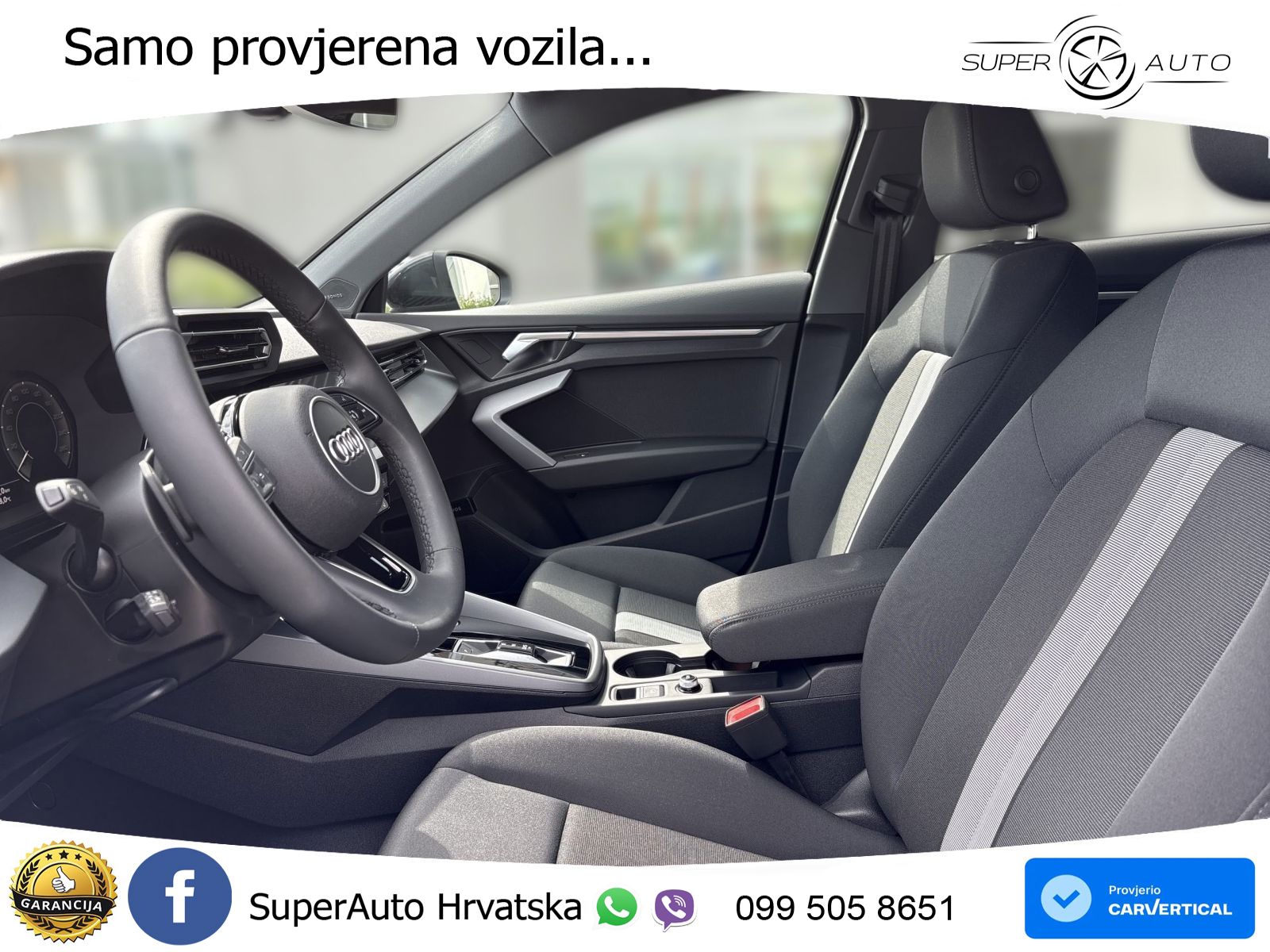 Audi A3 Sportback 40 TFSI e (204 KS) Plug-in Hybrid S tronic LED+GR SJED+ACC