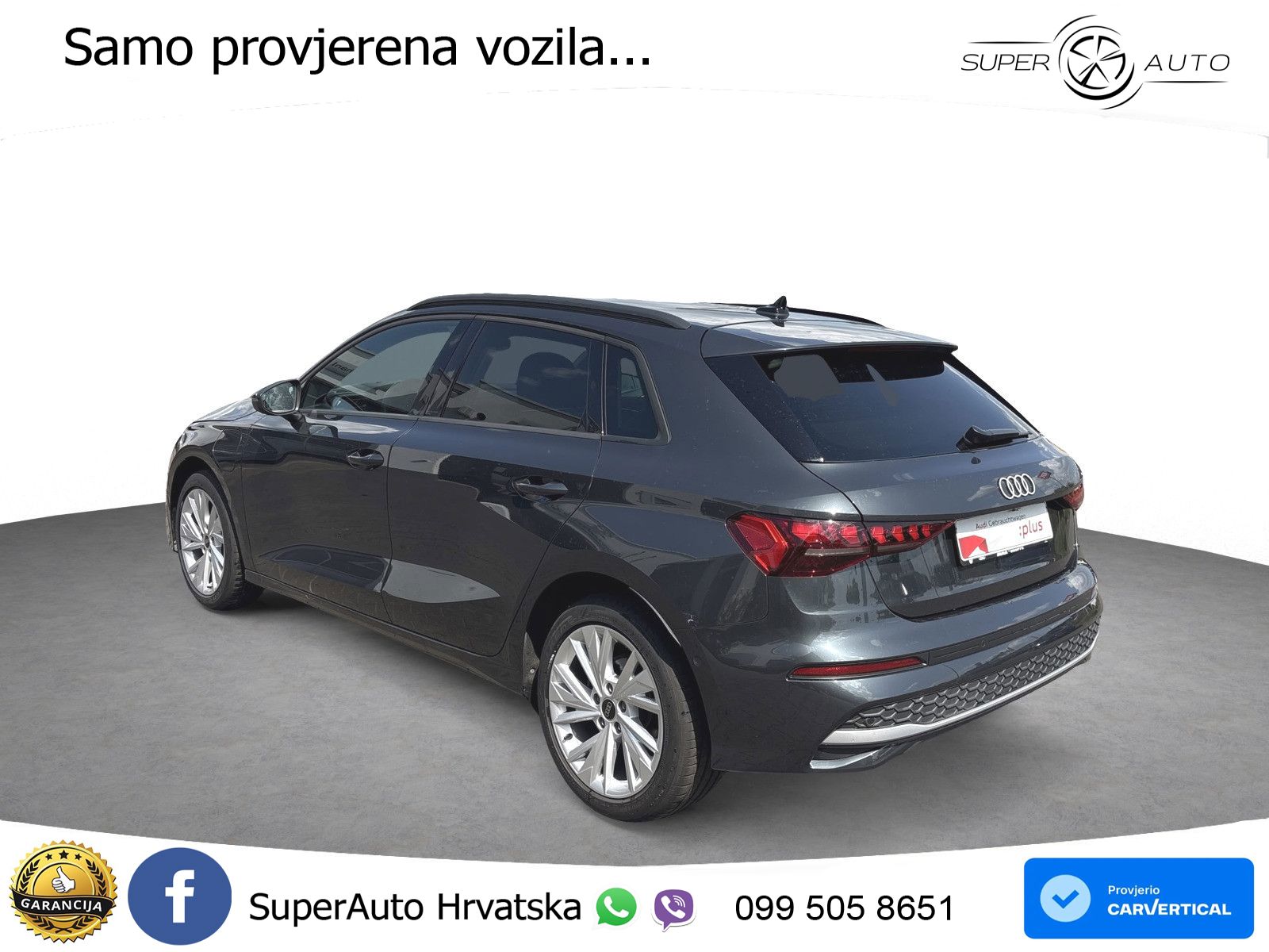 Audi A3 Sportback 40 TFSI e (204 KS) Plug-in Hybrid S tronic LED+GR SJED+ACC