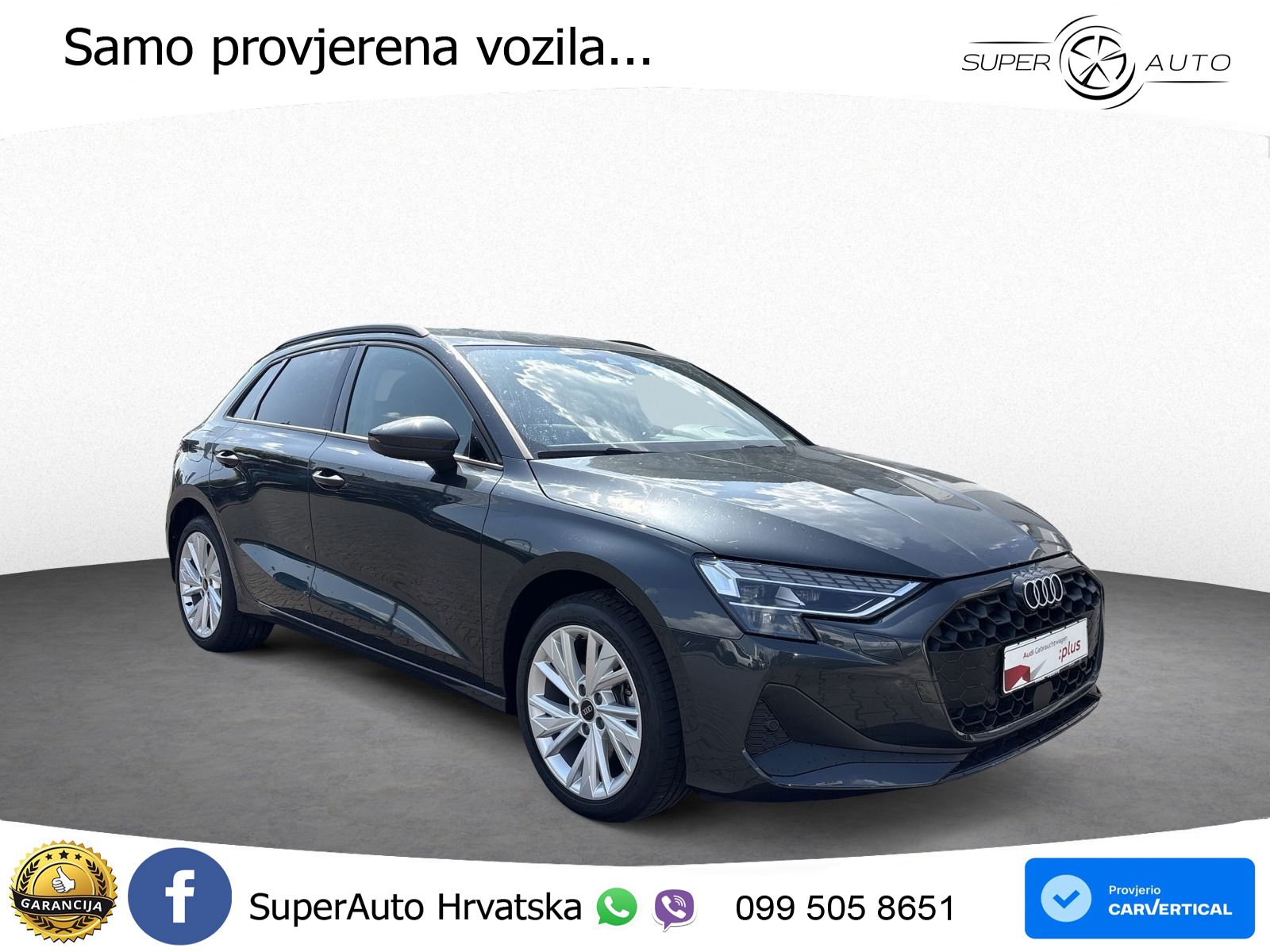 Audi A3 Sportback 40 TFSI e (204 KS) Plug-in Hybrid S tronic LED+GR SJED+ACC