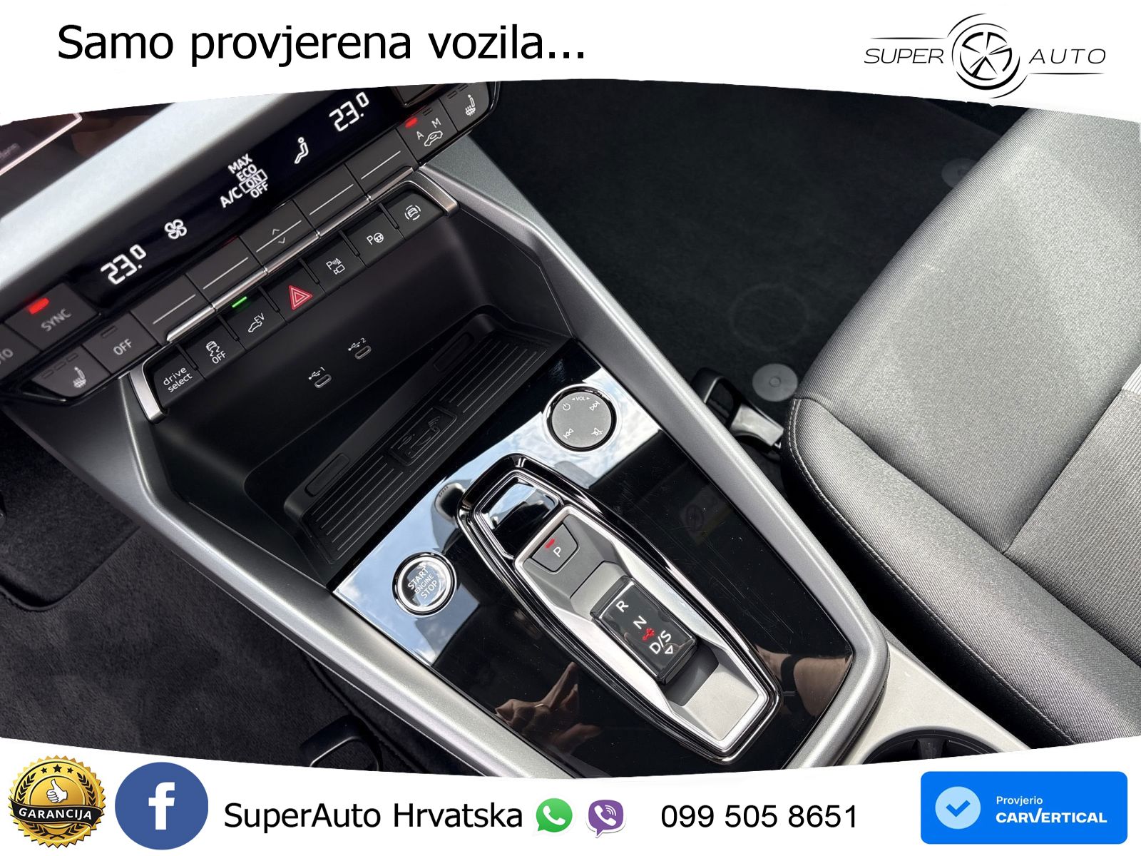 Audi A3 Sportback 40 TFSI e (204 KS) Plug-in Hybrid S tronic LED+GR SJED+ACC