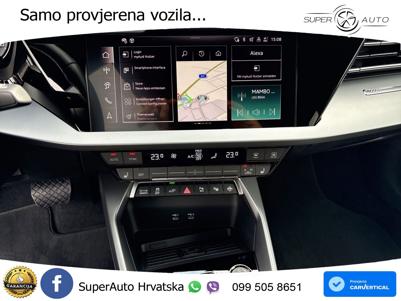 Audi A3 Sportback 40 TFSI e (204 KS) Plug-in Hybrid S tronic LED+GR SJED+ACC