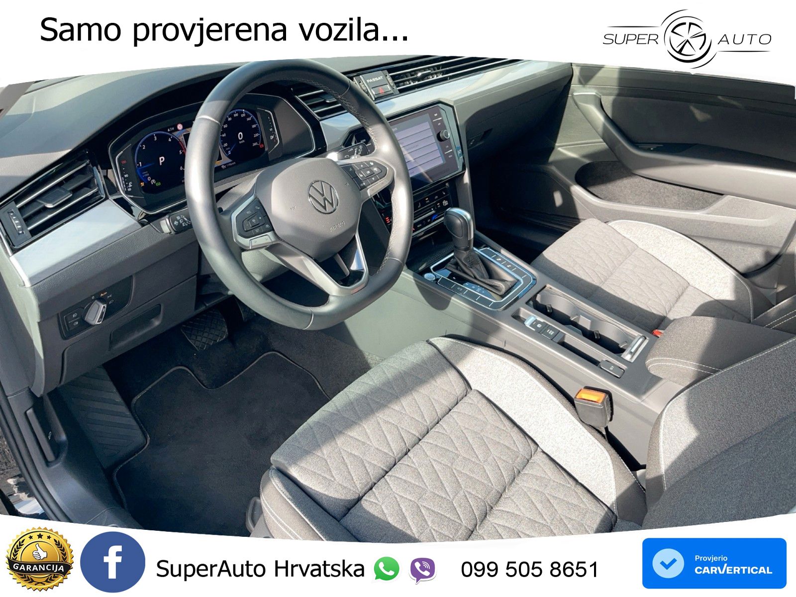 Volkswagen Passat Variant 2.0 TDI (150 KS) DSG Business LED+GR SJED+ACC