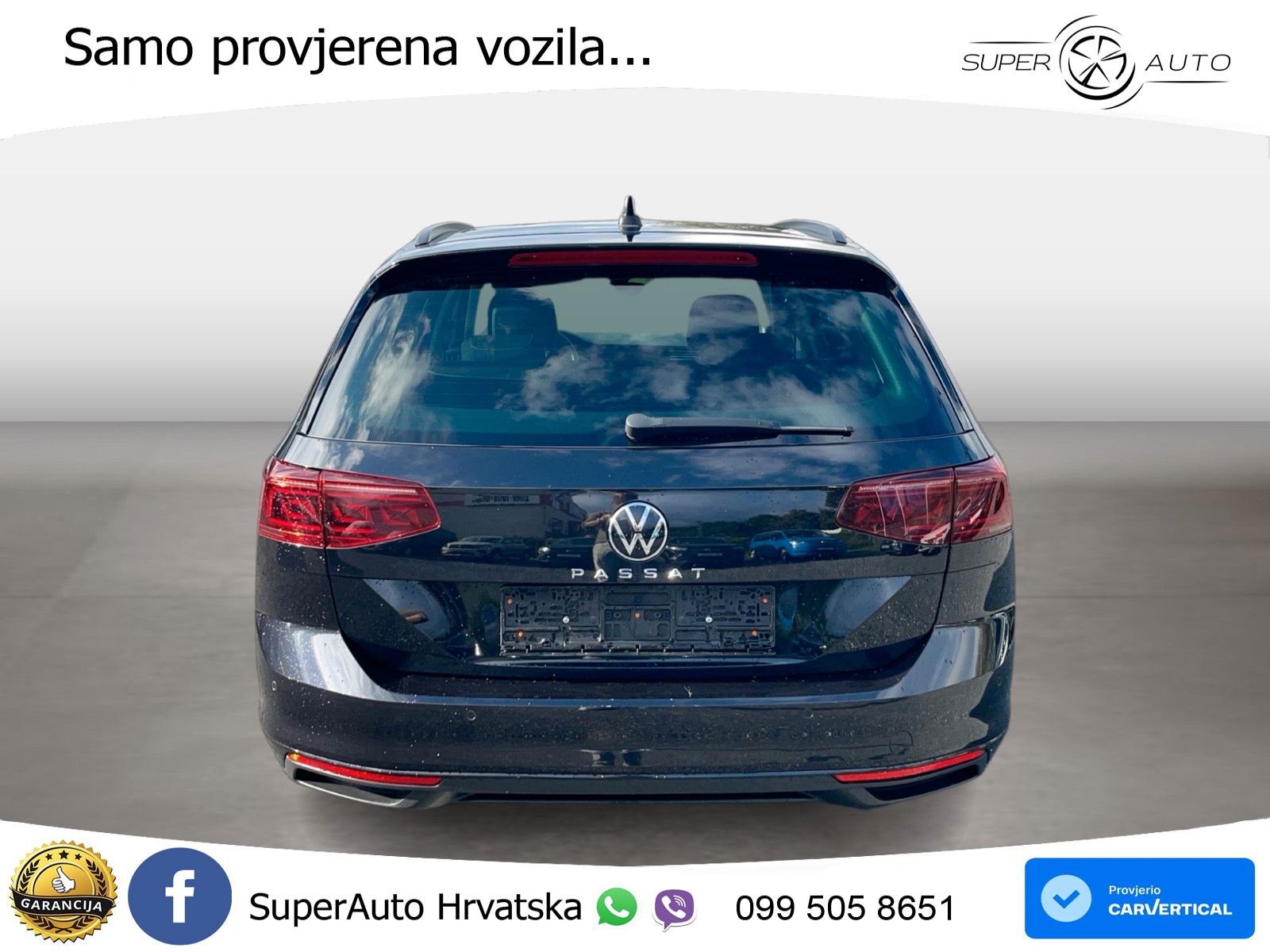 Volkswagen Passat Variant 2.0 TDI (150 KS) DSG Business LED+GR SJED+ACC