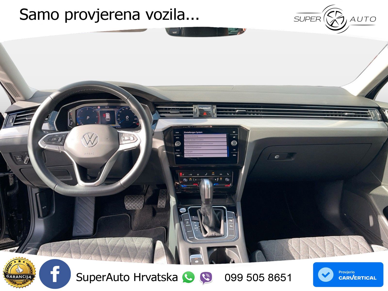 Volkswagen Passat Variant 2.0 TDI (150 KS) DSG Business LED+GR SJED+ACC