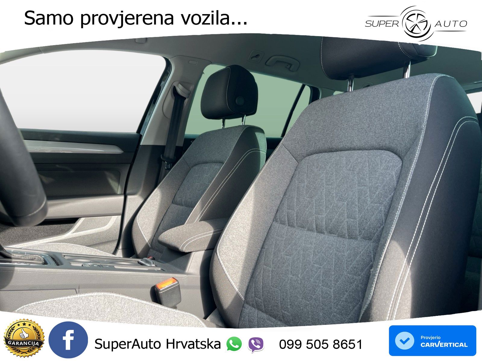 Volkswagen Passat Variant 2.0 TDI (150 KS) DSG Business LED+GR SJED+ACC