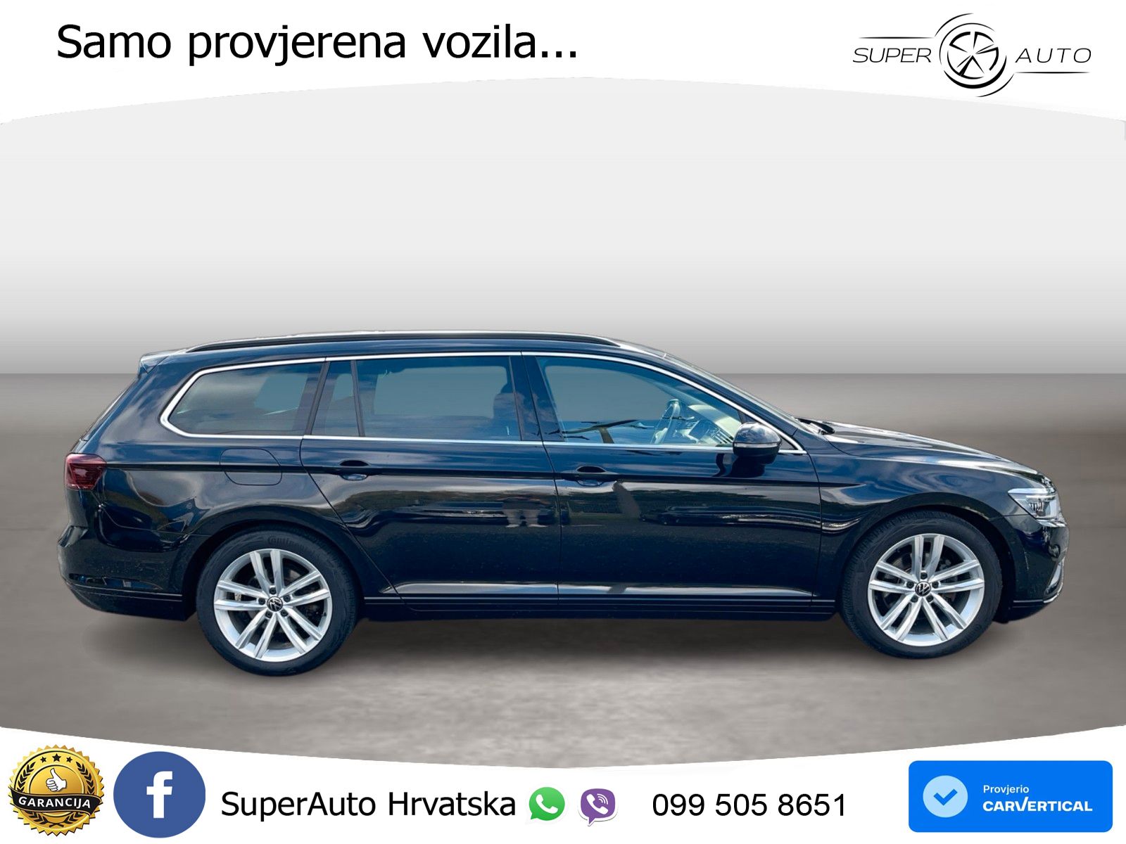 Volkswagen Passat Variant 2.0 TDI (150 KS) DSG Business LED+GR SJED+ACC
