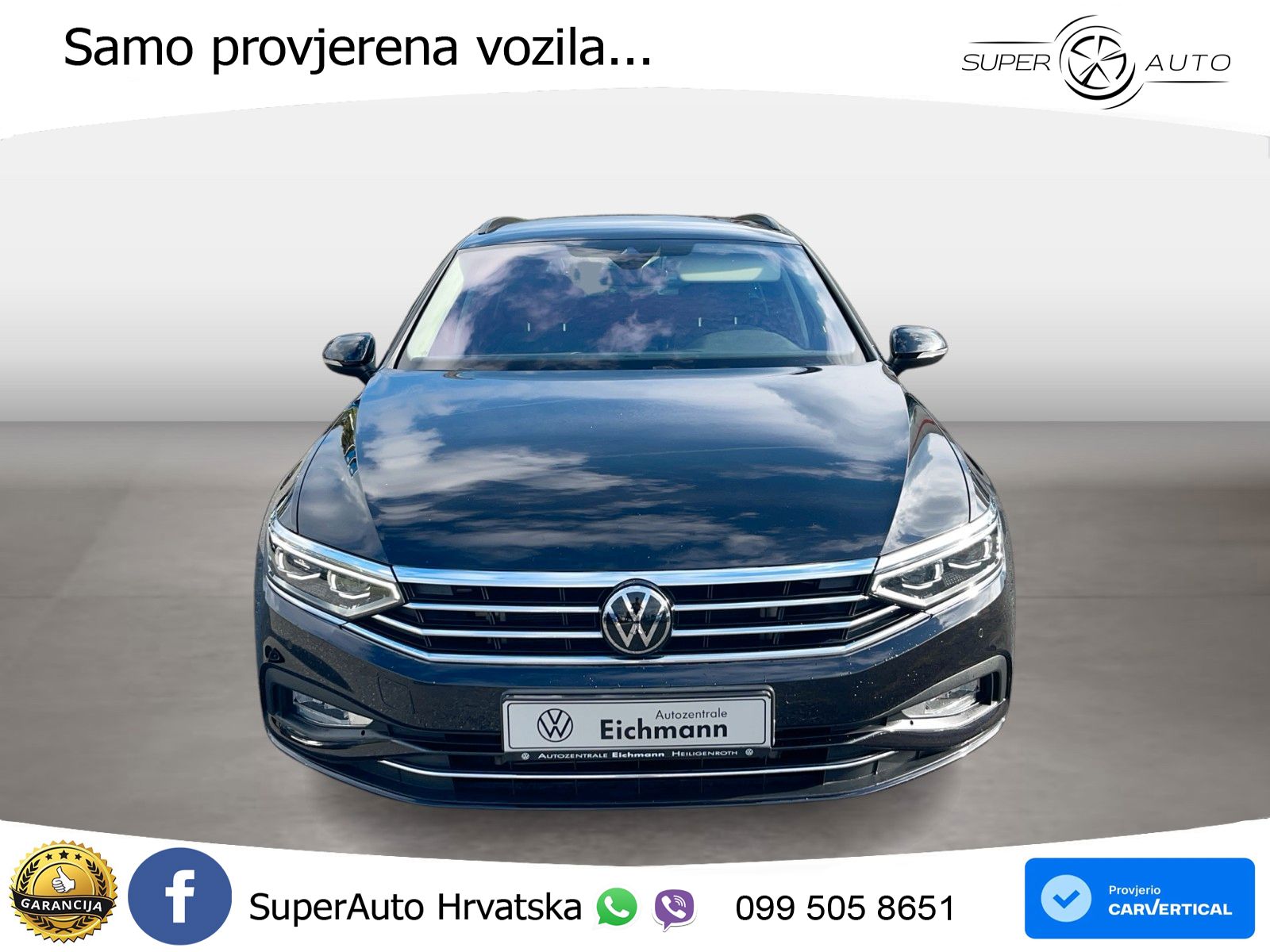 Volkswagen Passat Variant 2.0 TDI (150 KS) DSG Business LED+GR SJED+ACC