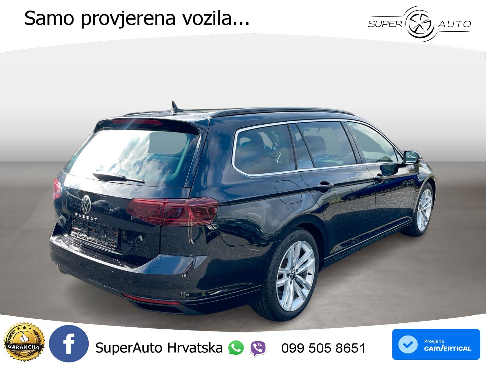 Volkswagen Passat Variant 2.0 TDI (150 KS) DSG Business LED+GR SJED+ACC