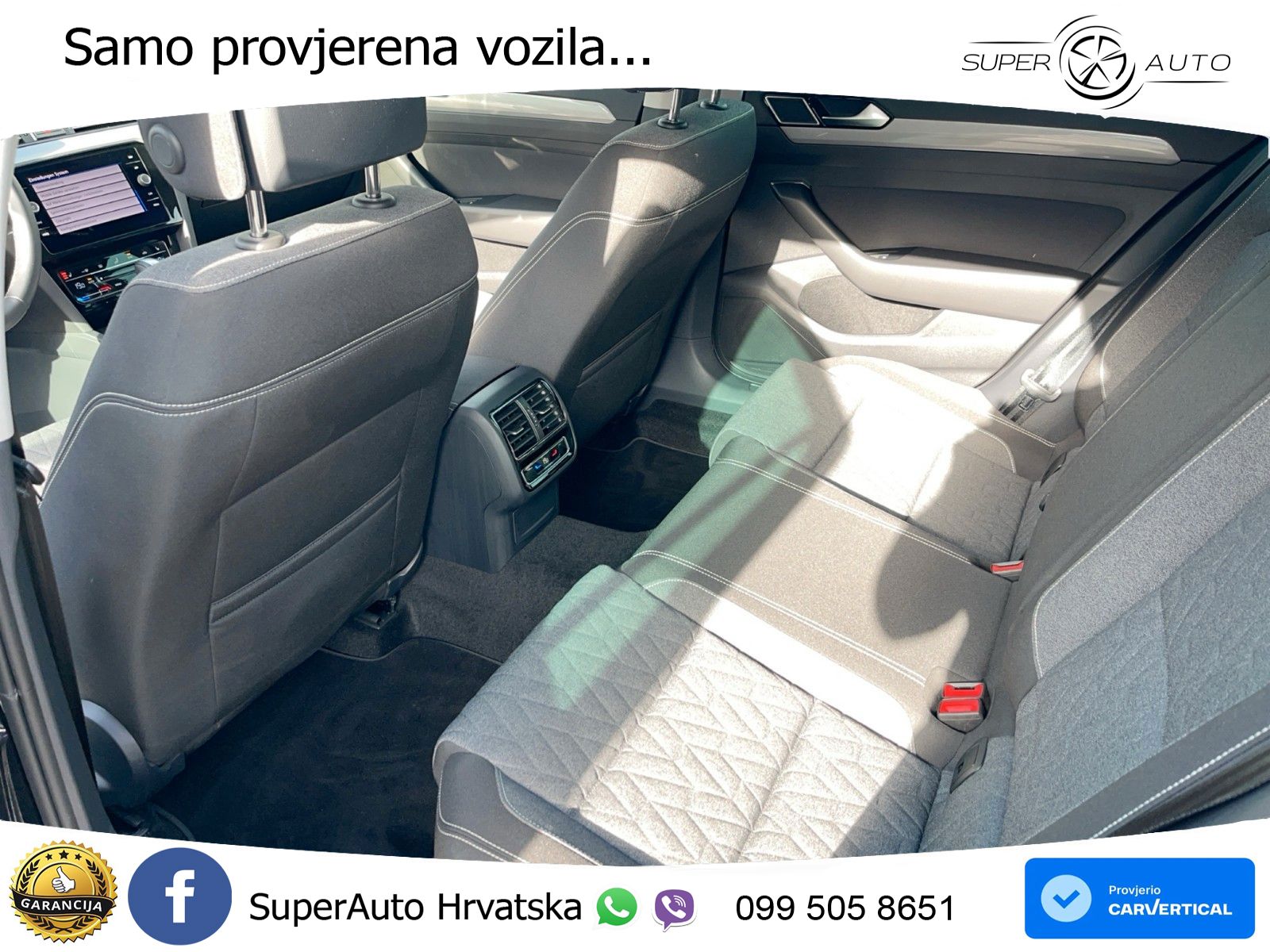 Volkswagen Passat Variant 2.0 TDI (150 KS) DSG Business LED+GR SJED+ACC