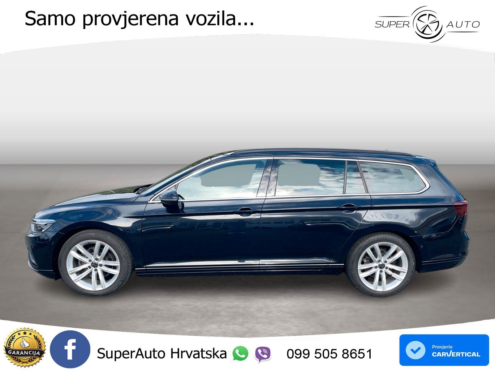 Volkswagen Passat Variant 2.0 TDI (150 KS) DSG Business LED+GR SJED+ACC