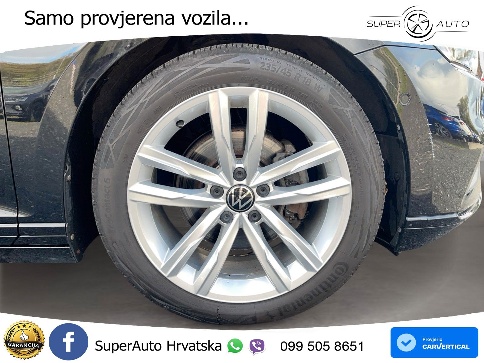 Volkswagen Passat Variant 2.0 TDI (150 KS) DSG Business LED+GR SJED+ACC