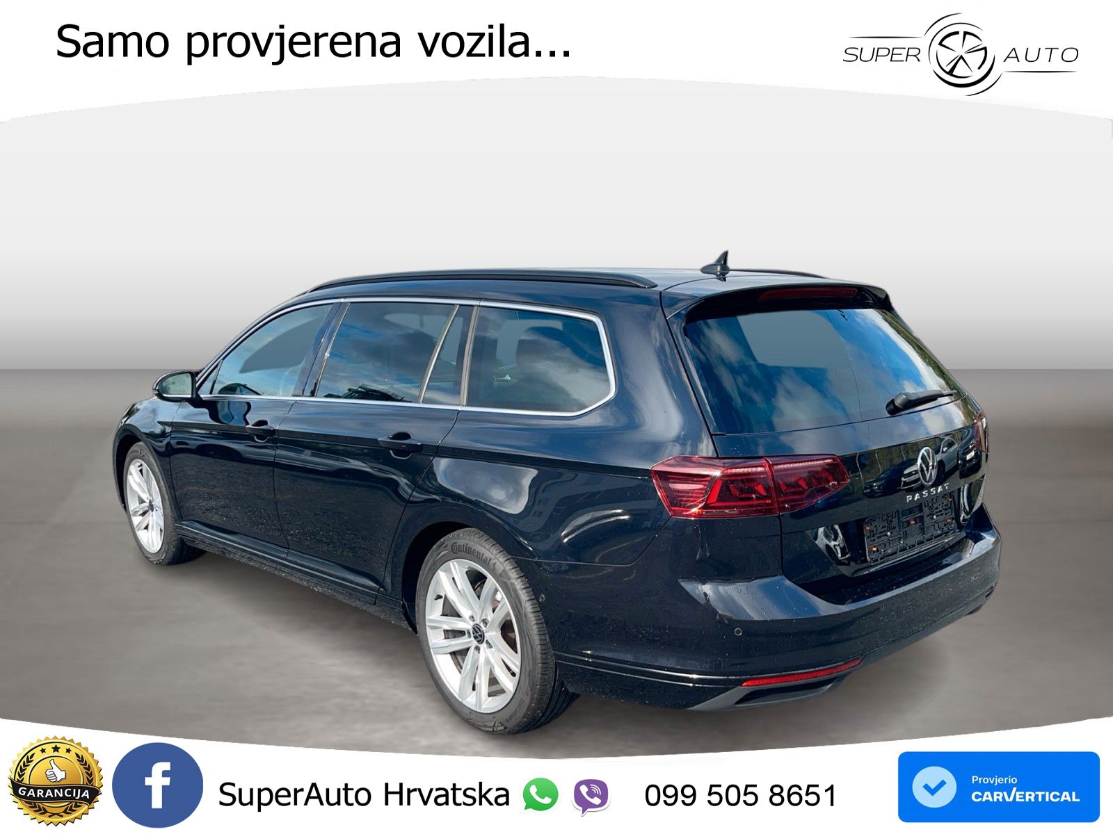 Volkswagen Passat Variant 2.0 TDI (150 KS) DSG Business LED+GR SJED+ACC