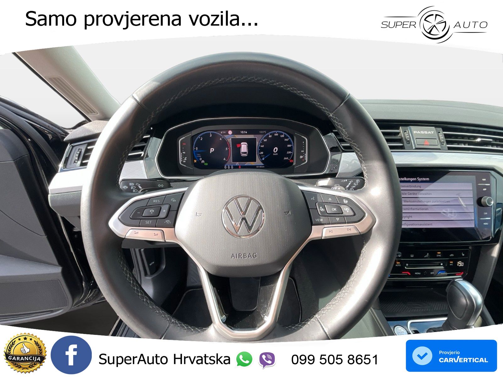 Volkswagen Passat Variant 2.0 TDI (150 KS) DSG Business LED+GR SJED+ACC