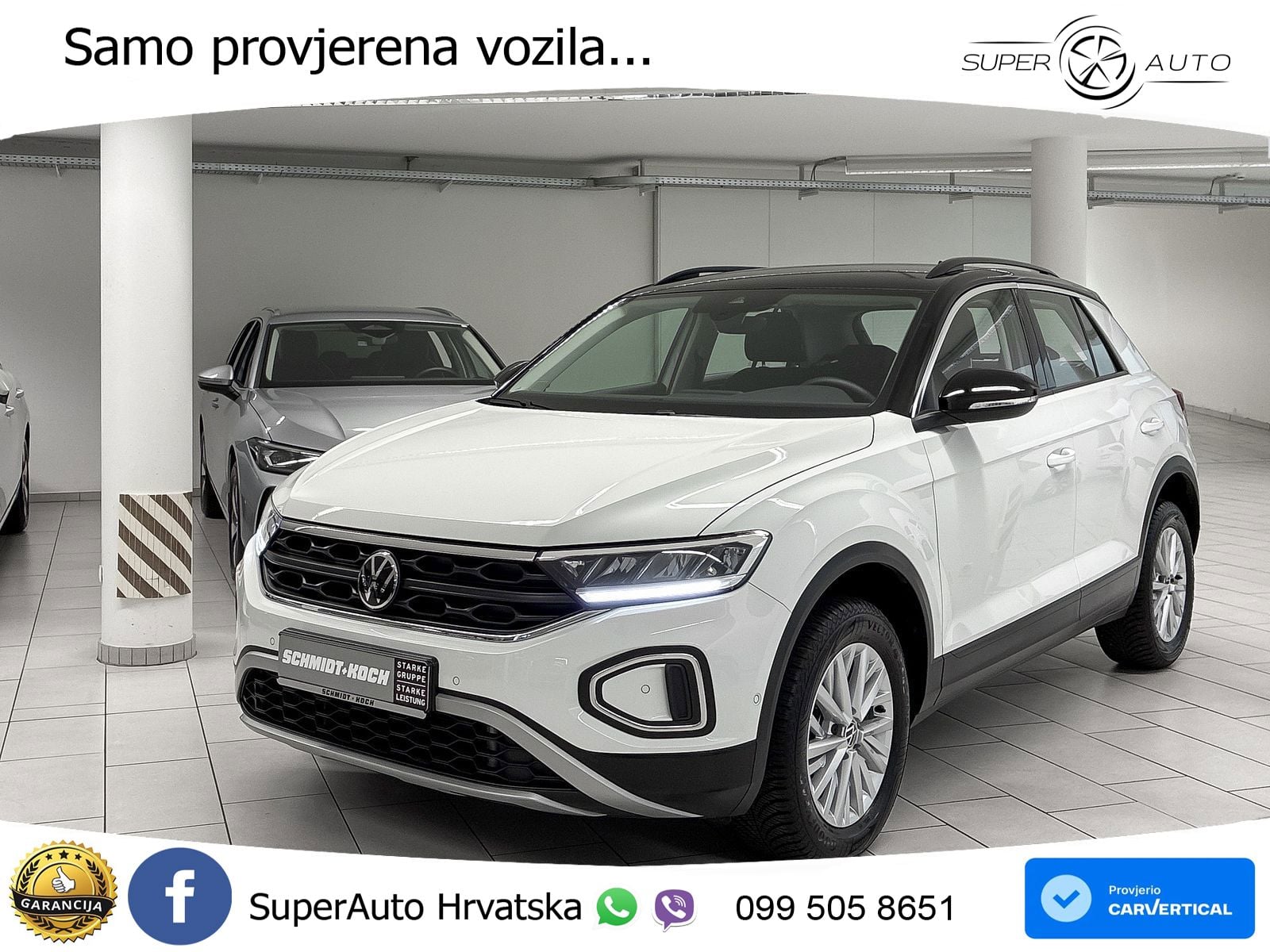 Volkswagen T-Roc 1.5 TSI (150 KS) DSG