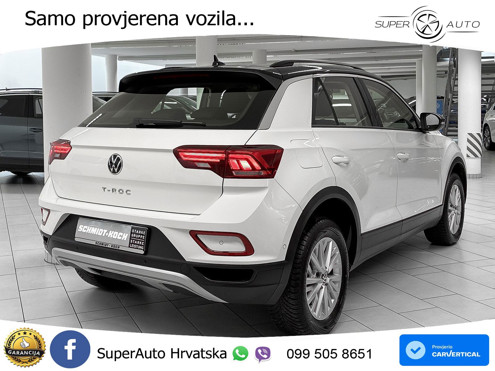 Volkswagen T-Roc 1.5 TSI (150 KS) DSG