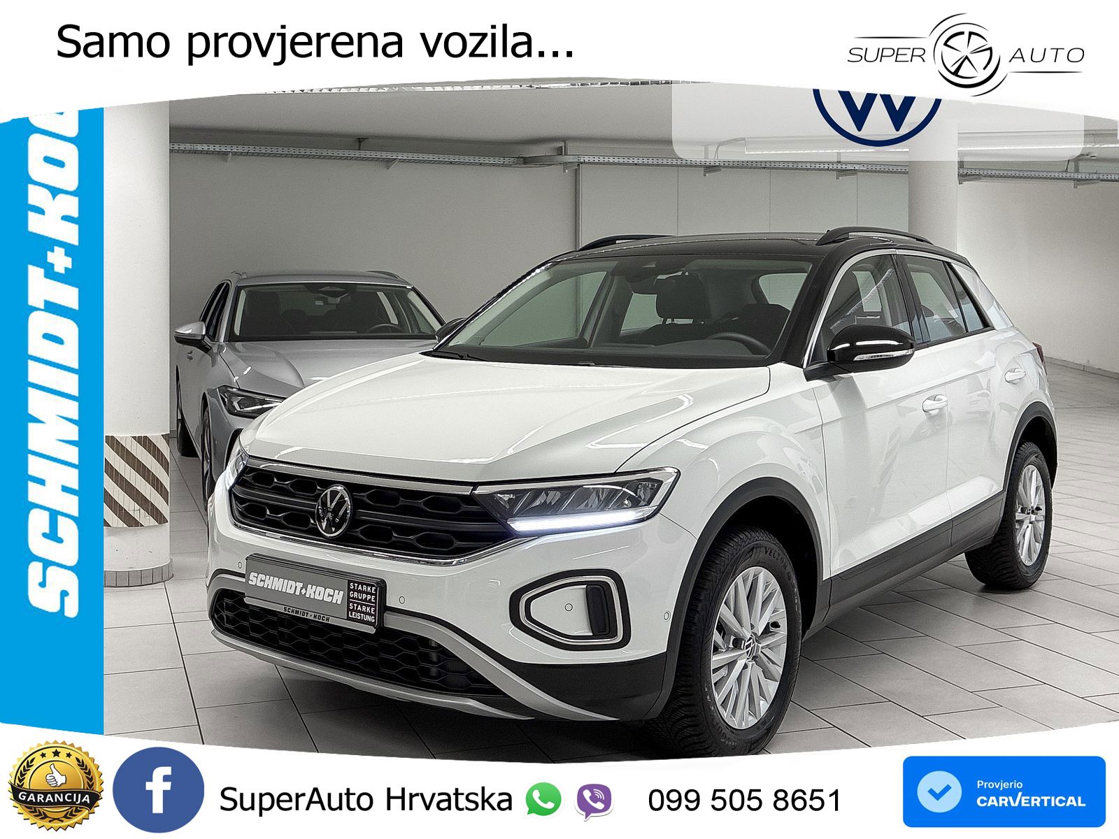 Volkswagen T-Roc 1.5 TSI (150 KS) DSG