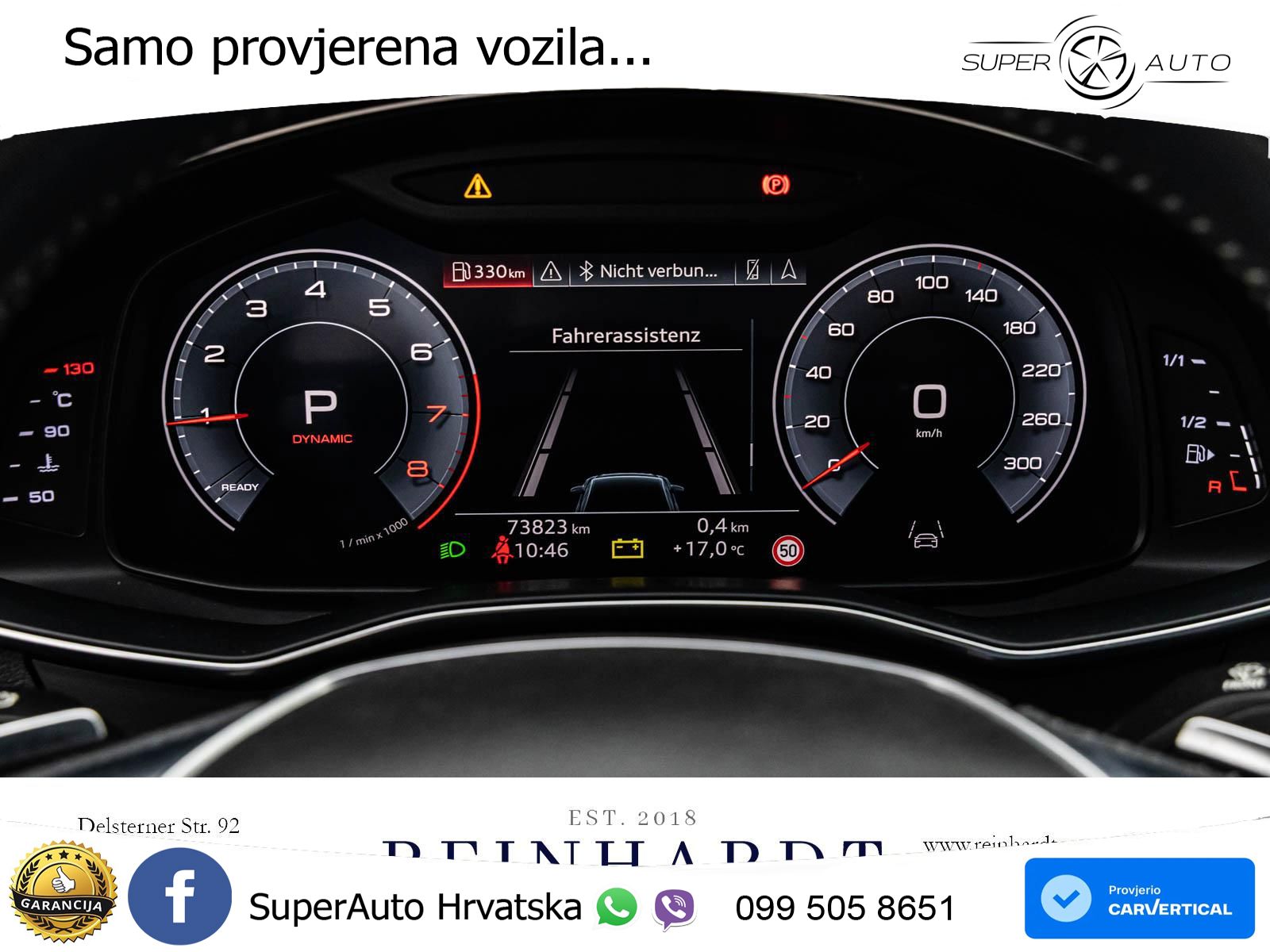 Audi A6 55 TFSI V6 (340 KS) quattro S tronic S line LED+GR SJED+ACC