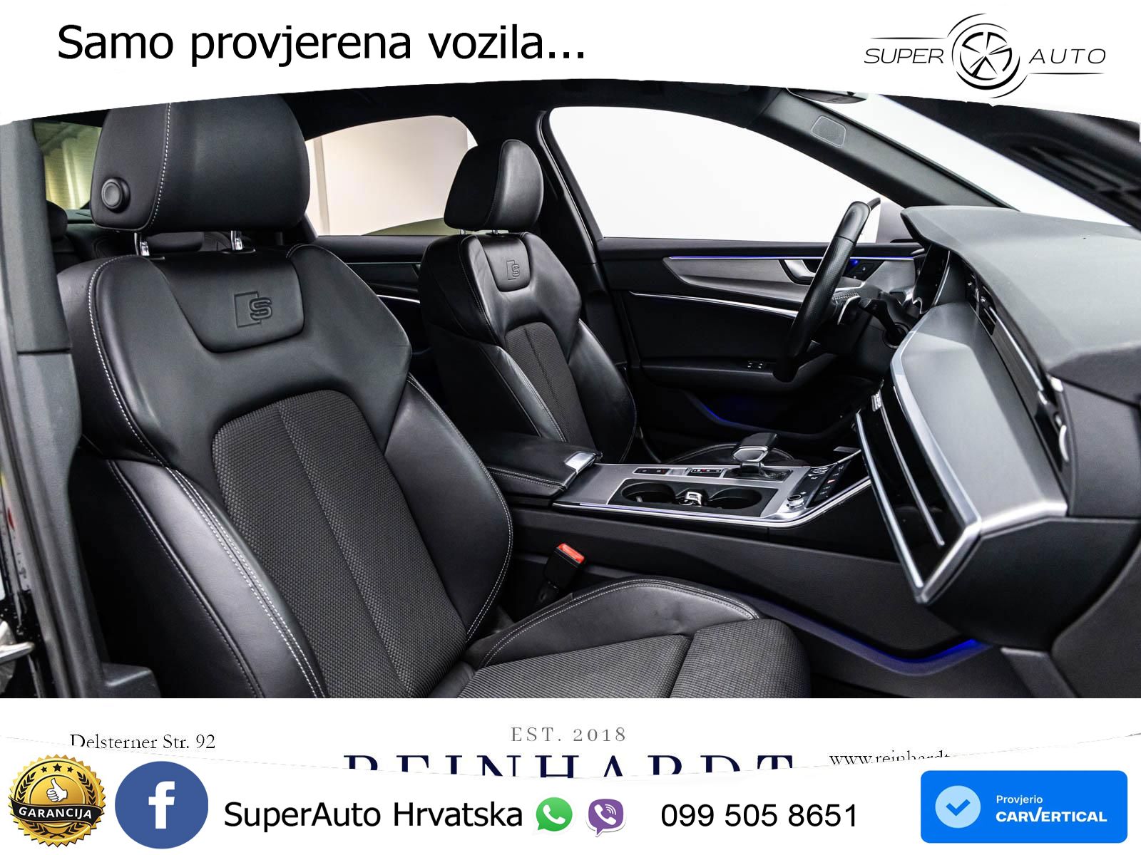 Audi A6 55 TFSI V6 (340 KS) quattro S tronic S line LED+GR SJED+ACC