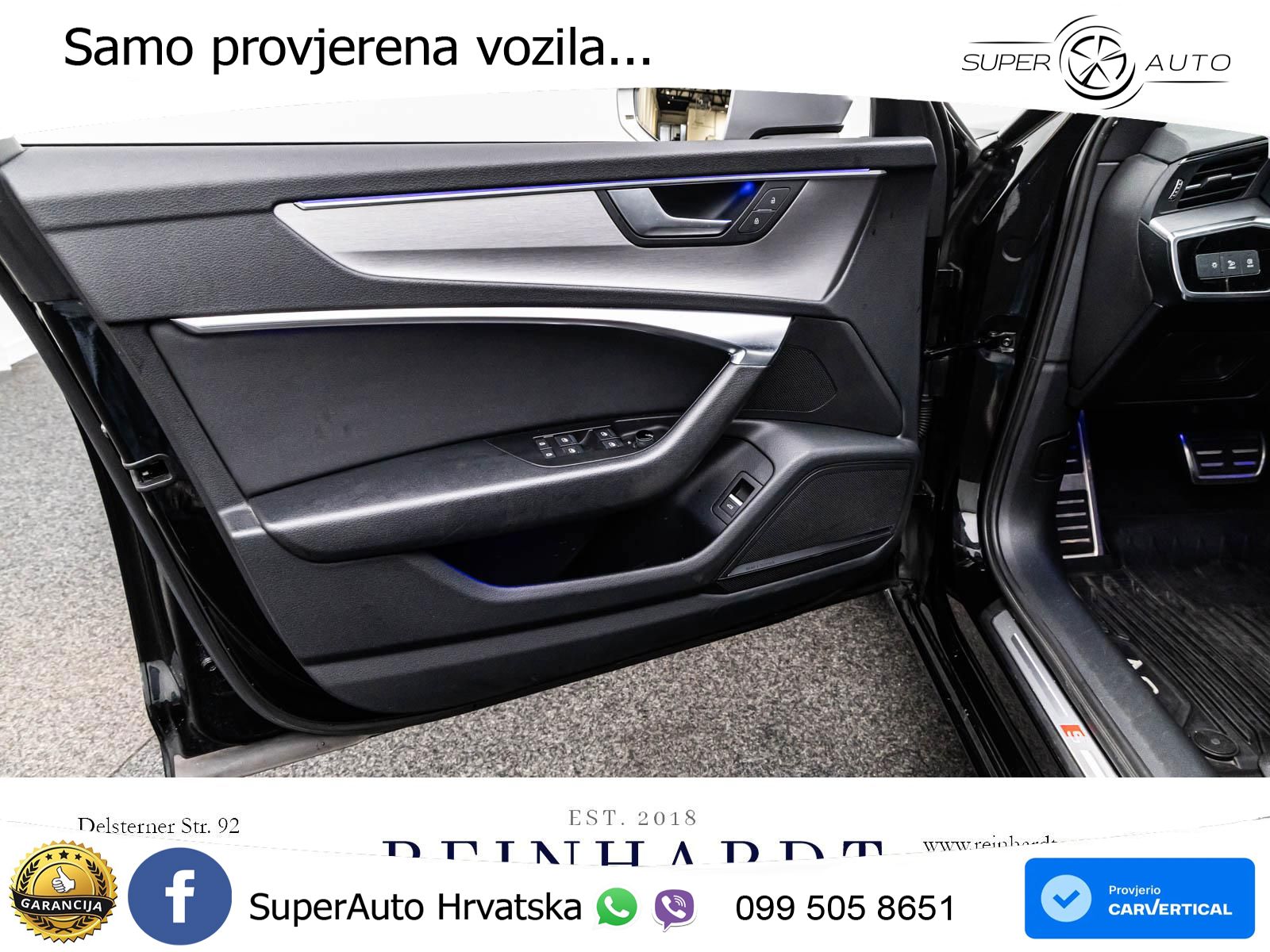 Audi A6 55 TFSI V6 (340 KS) quattro S tronic S line LED+GR SJED+ACC