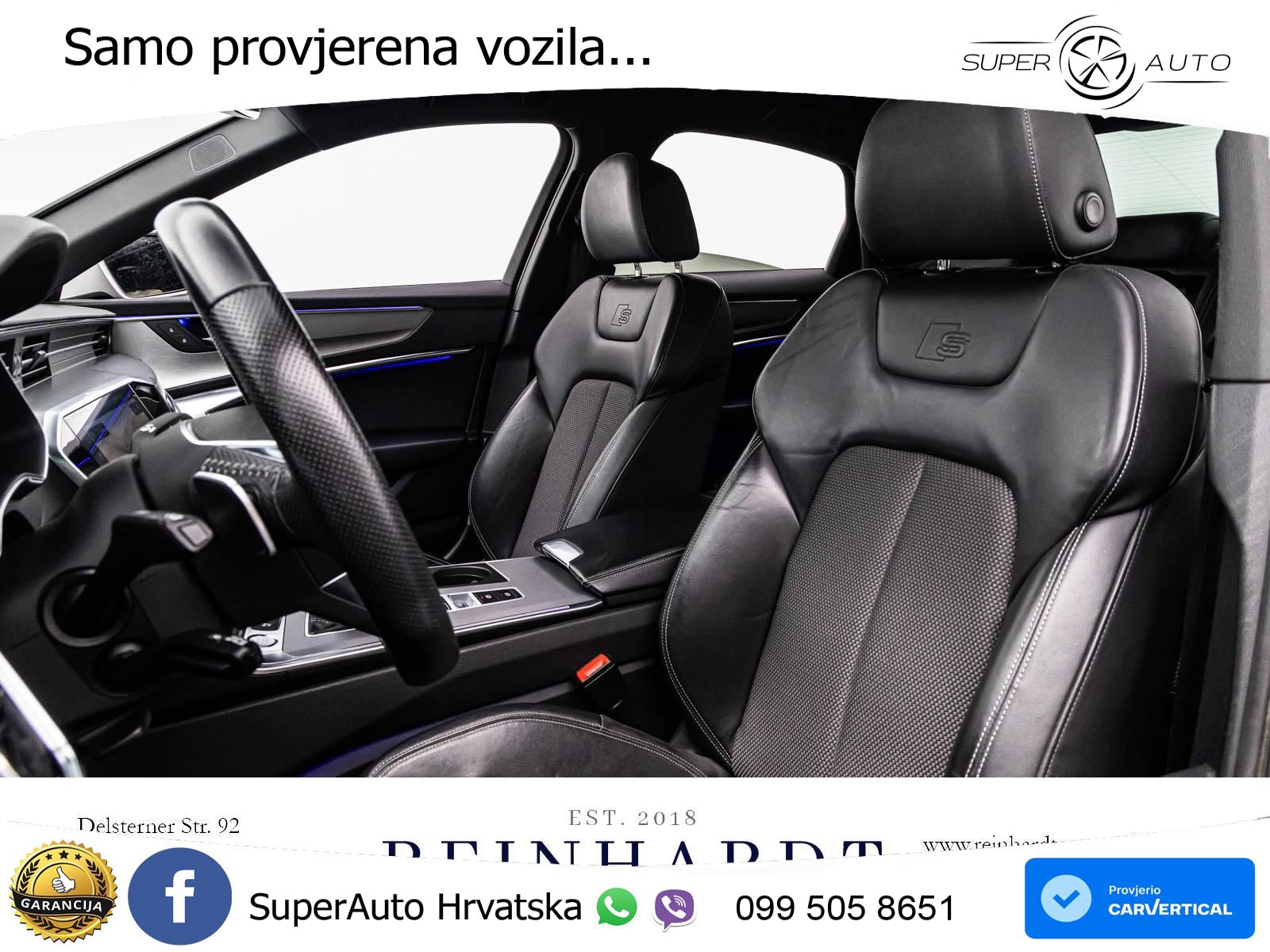 Audi A6 55 TFSI V6 (340 KS) quattro S tronic S line LED+GR SJED+ACC