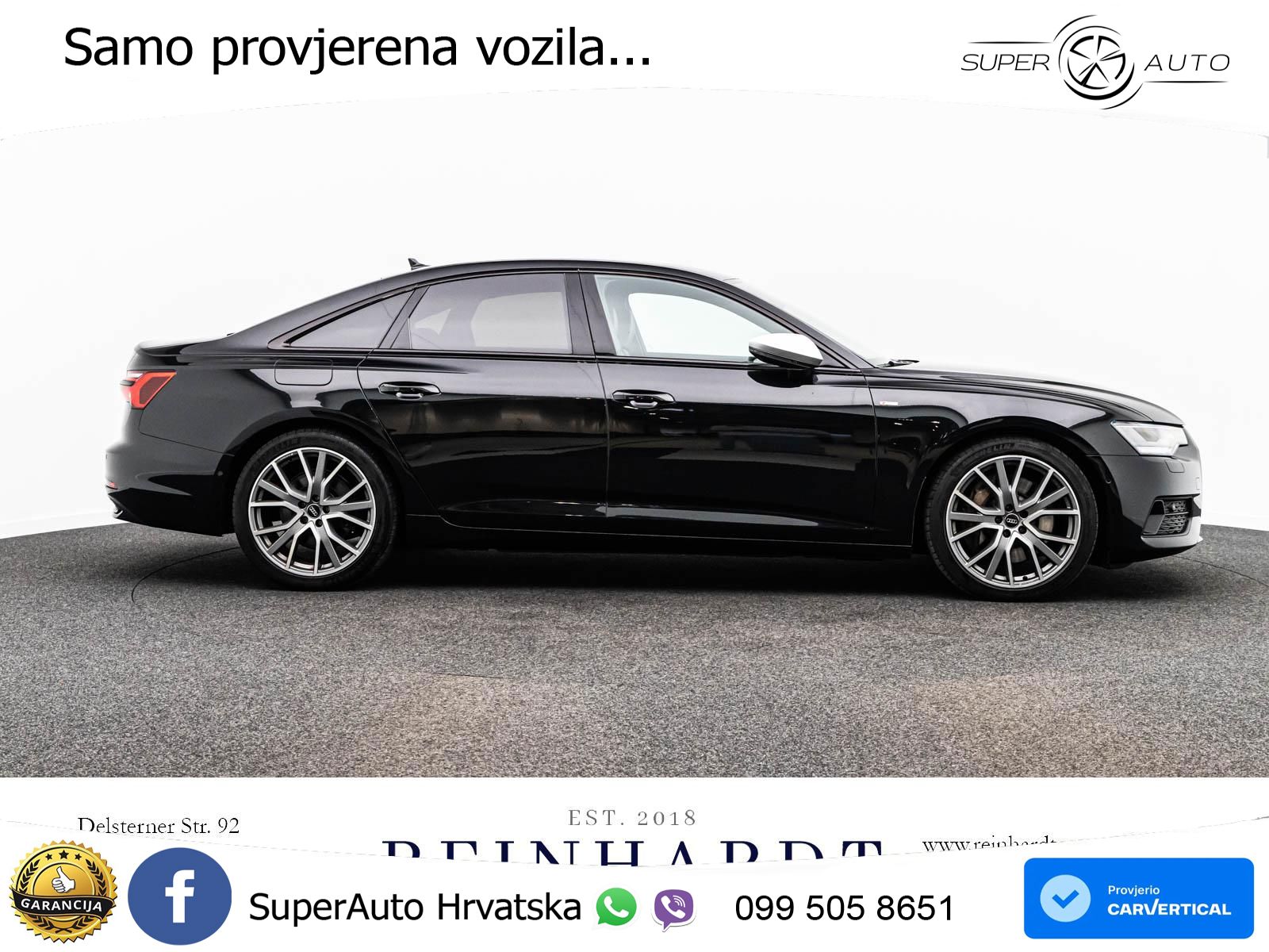 Audi A6 55 TFSI V6 (340 KS) quattro S tronic S line LED+GR SJED+ACC