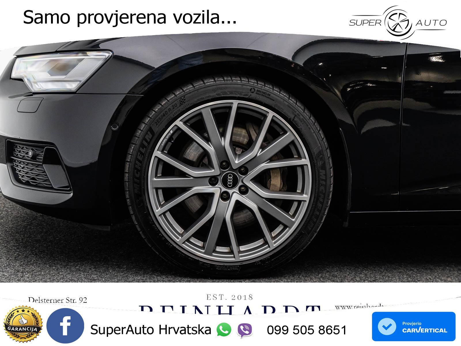 Audi A6 55 TFSI V6 (340 KS) quattro S tronic S line LED+GR SJED+ACC