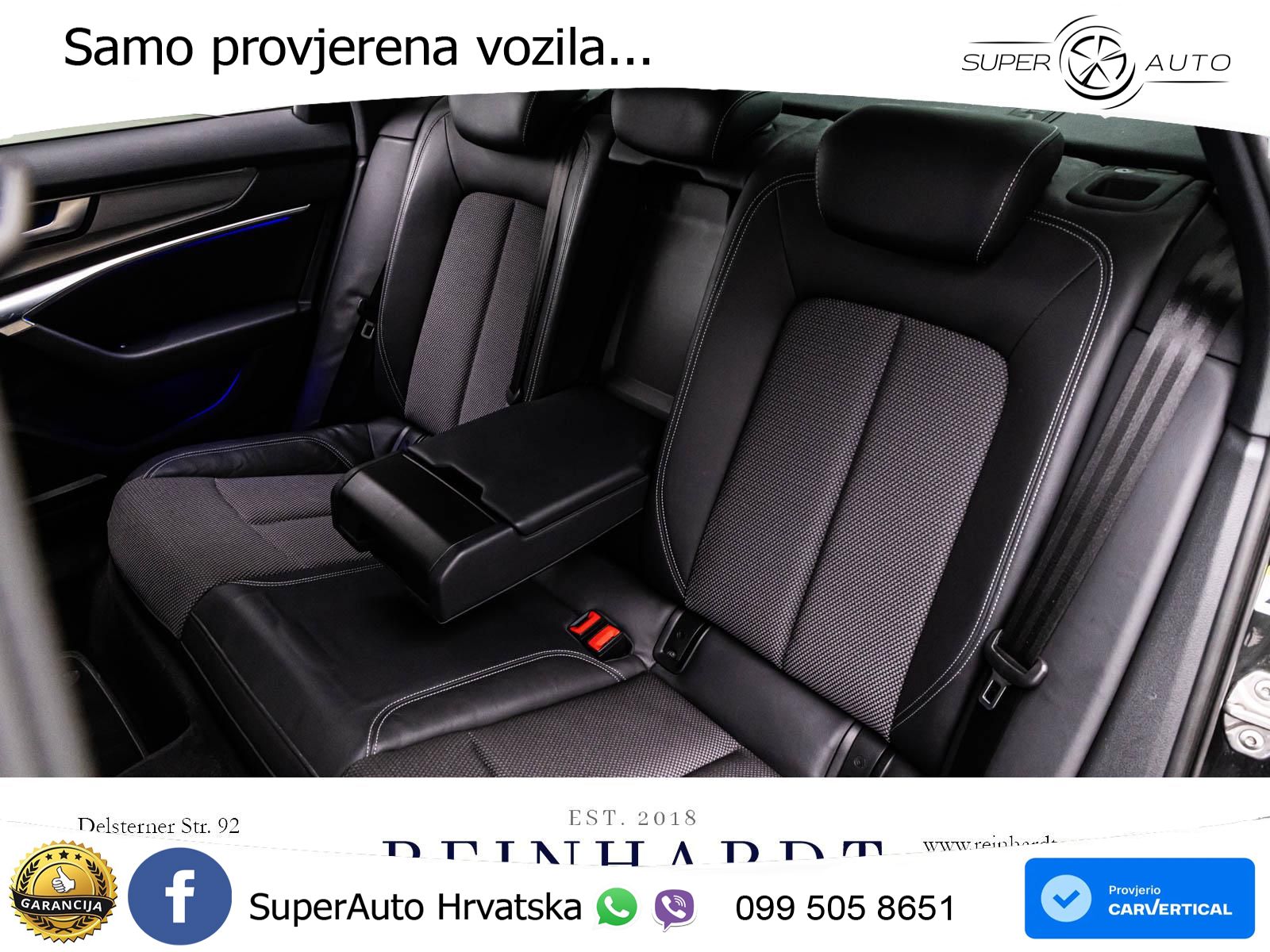 Audi A6 55 TFSI V6 (340 KS) quattro S tronic S line LED+GR SJED+ACC