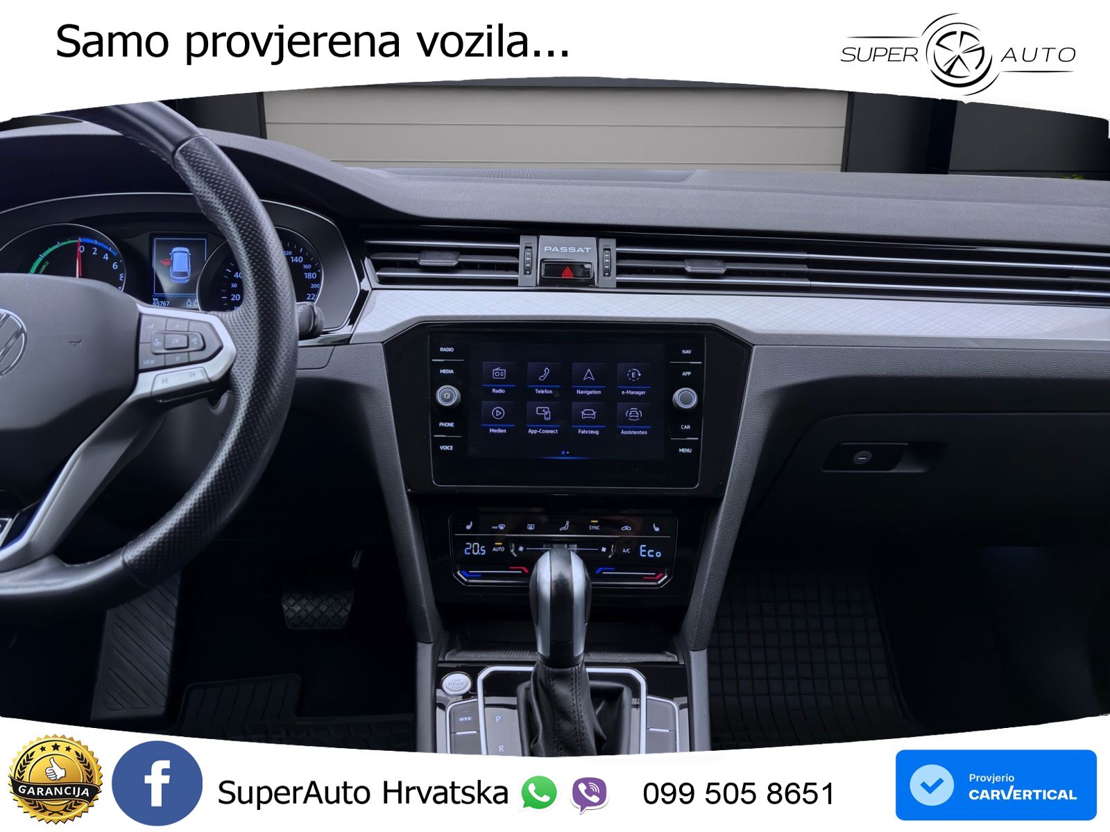 Volkswagen Passat Variant GTE 1.4 TSI (218 KS) DSG LED+GR SJED+ACC